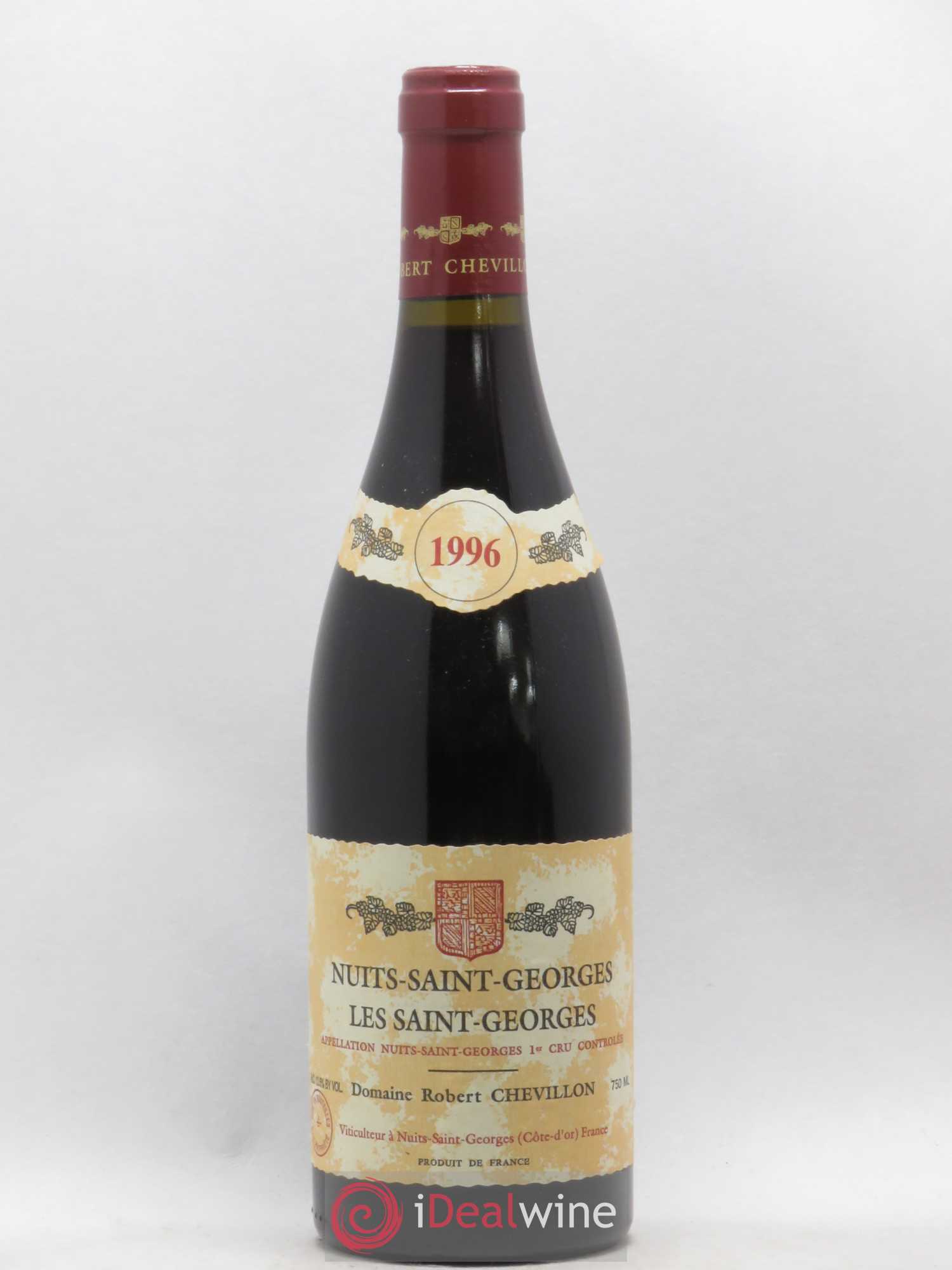 Nuits-Saint-Georges 1er Cru Les Saint Georges Robert Chevillon (sans prix de réserve) 1996 - Lot de 1 bouteille - 0
