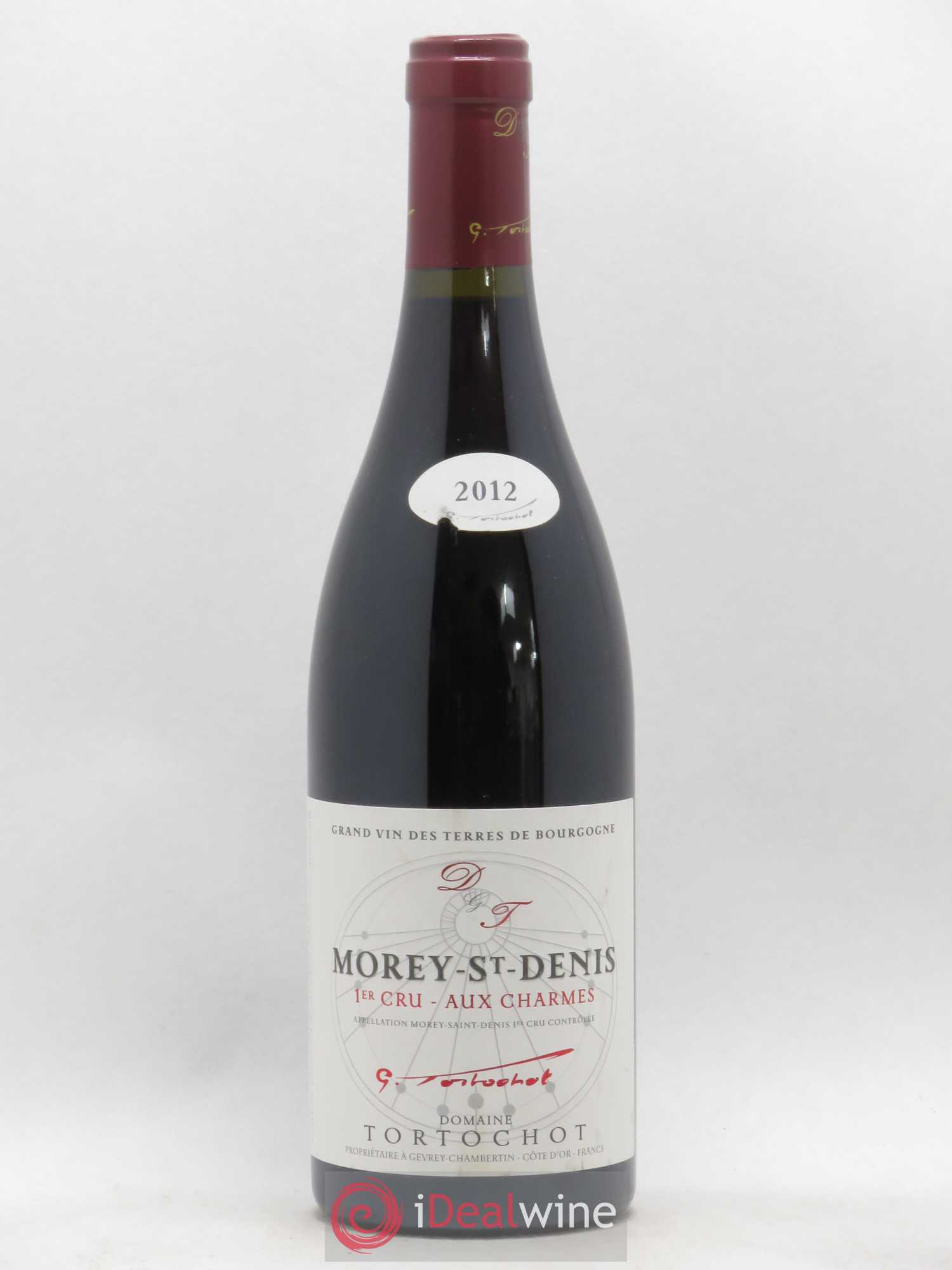 Morey-Saint-Denis 1er Cru Aux Charmes Domaine Tortochot (sans prix de réserve) 2012 - Posten von 1 Flasche - 0