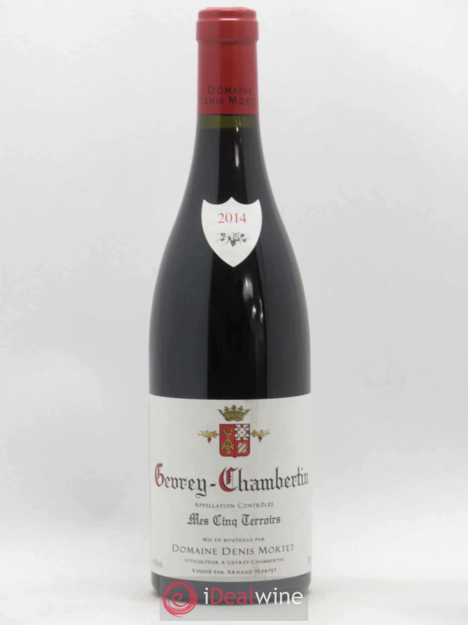 Gevrey-Chambertin Mes Cinq Terroirs Denis Mortet (Domaine) (sans prix de réserve) 2014 - Lot de 1 bouteille - 0