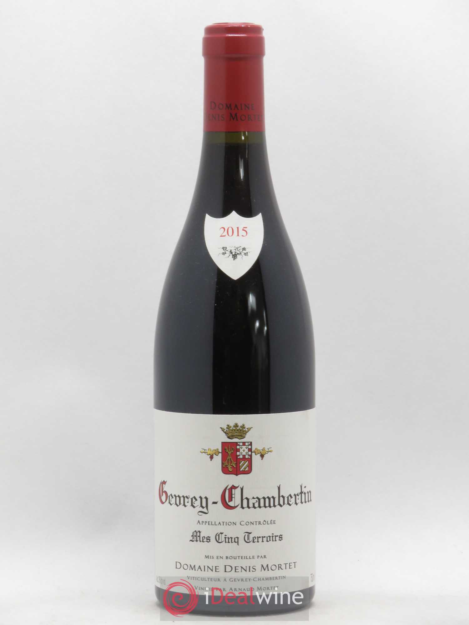 Gevrey-Chambertin Mes Cinq Terroirs Denis Mortet (Domaine) (sans prix de réserve) 2015 - Lot de 1 bouteille - 0