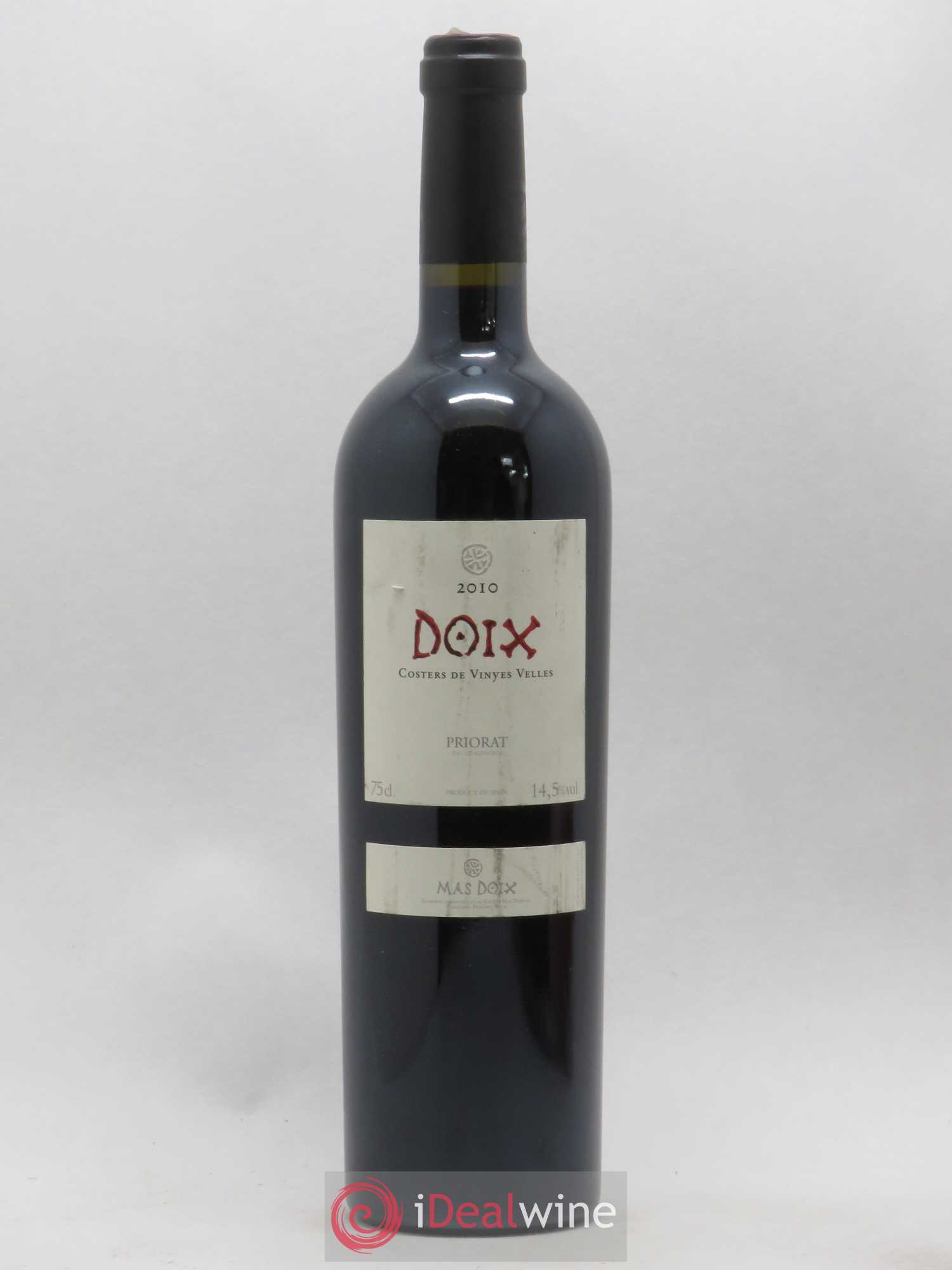 Priorat Mas Doix DOCA Doix (sans prix de réserve) 2010 - Lot de 1 bouteille - 0
