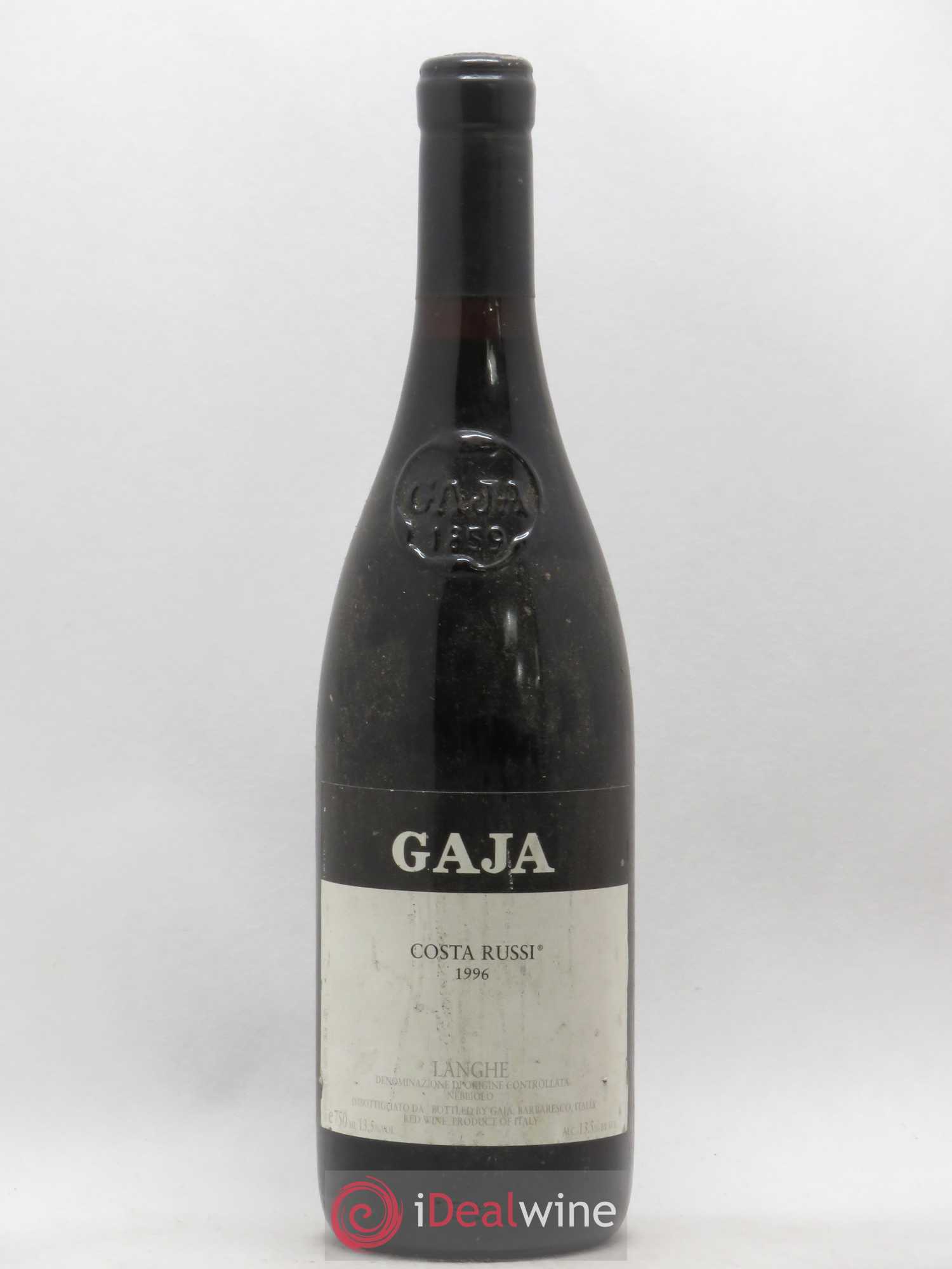 Langhe DOC Costa Russi Gaja 1996 - Posten von 1 Flasche - 0