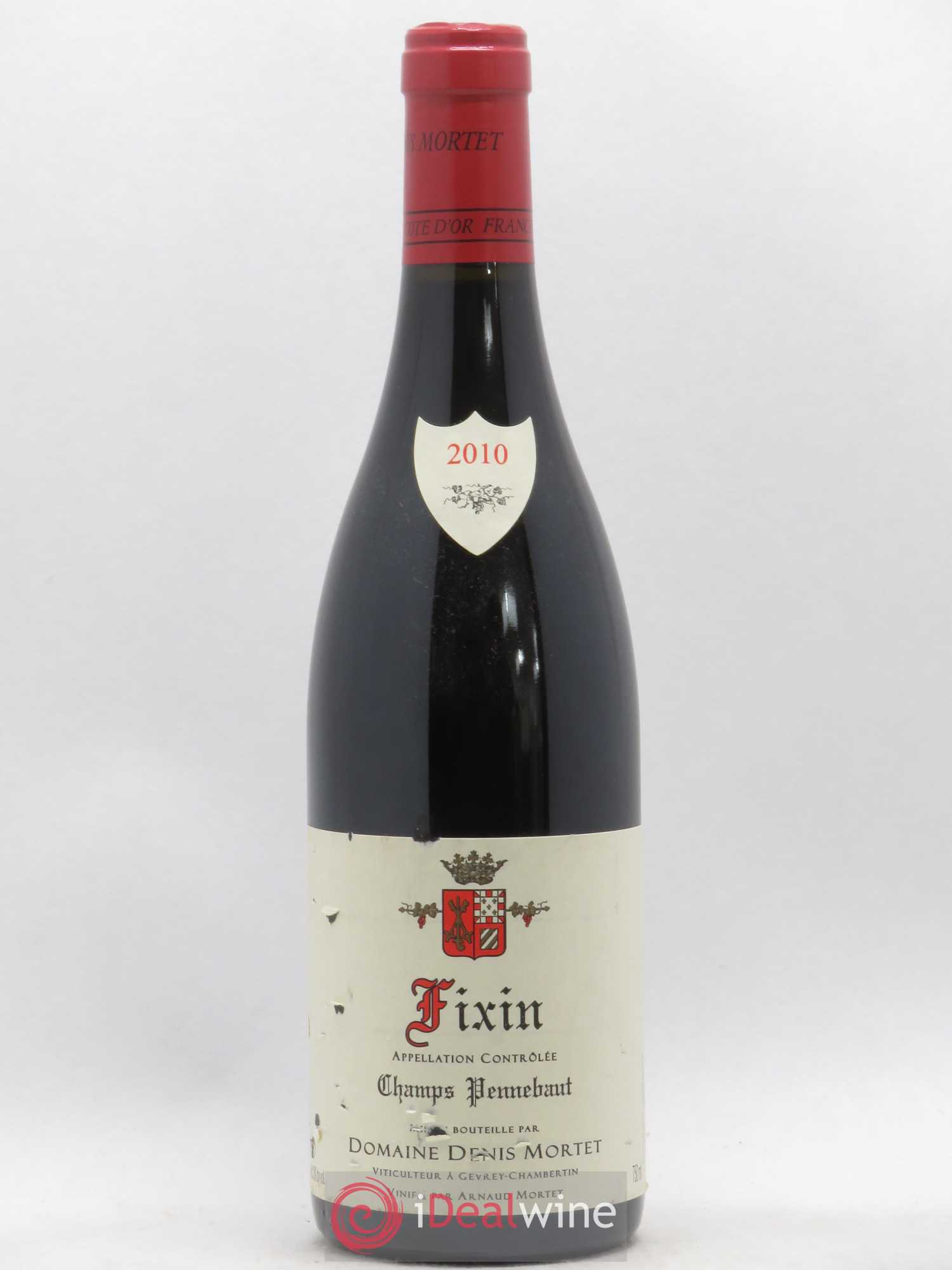 Fixin Les Champs Pennebaut Denis Mortet (Domaine) (sans prix de réserve) 2010 - Lot de 1 bouteille - 0