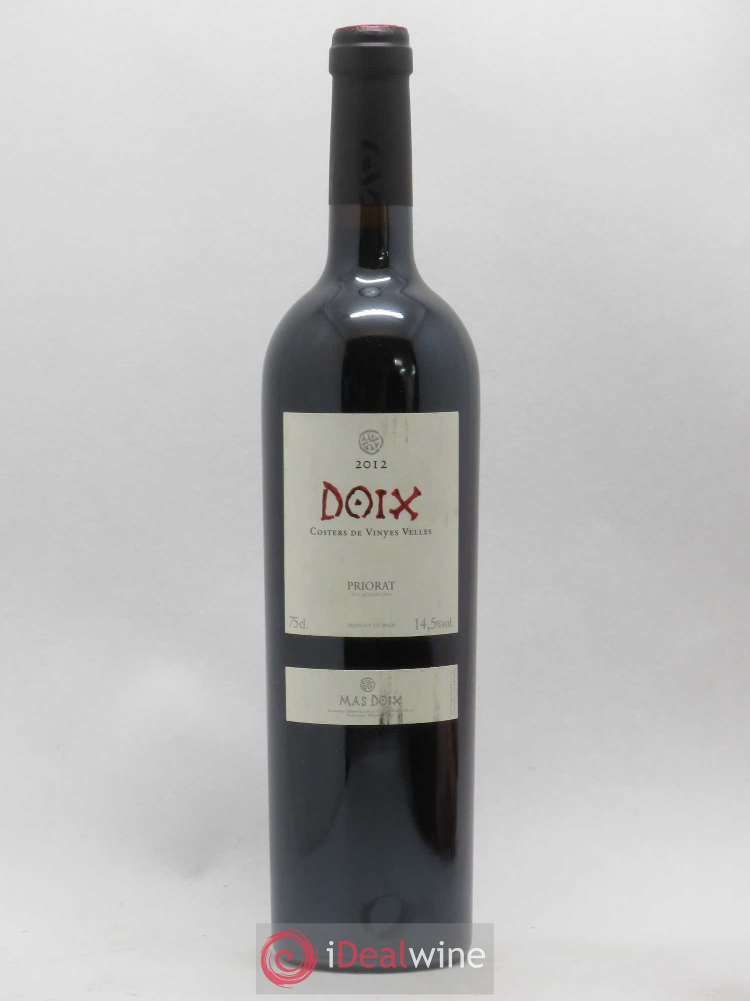 Priorat DOCA Mas Doix (sans prix de réserve) 2012 - Posten von 1 Flasche - 0