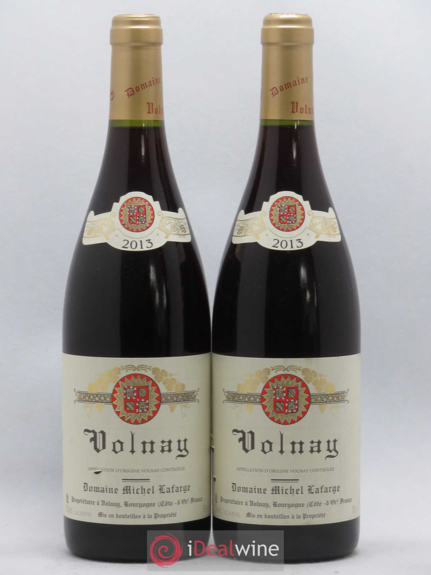 Volnay Lafarge (Domaine) 2013 - Lot de 2 bouteilles - 0