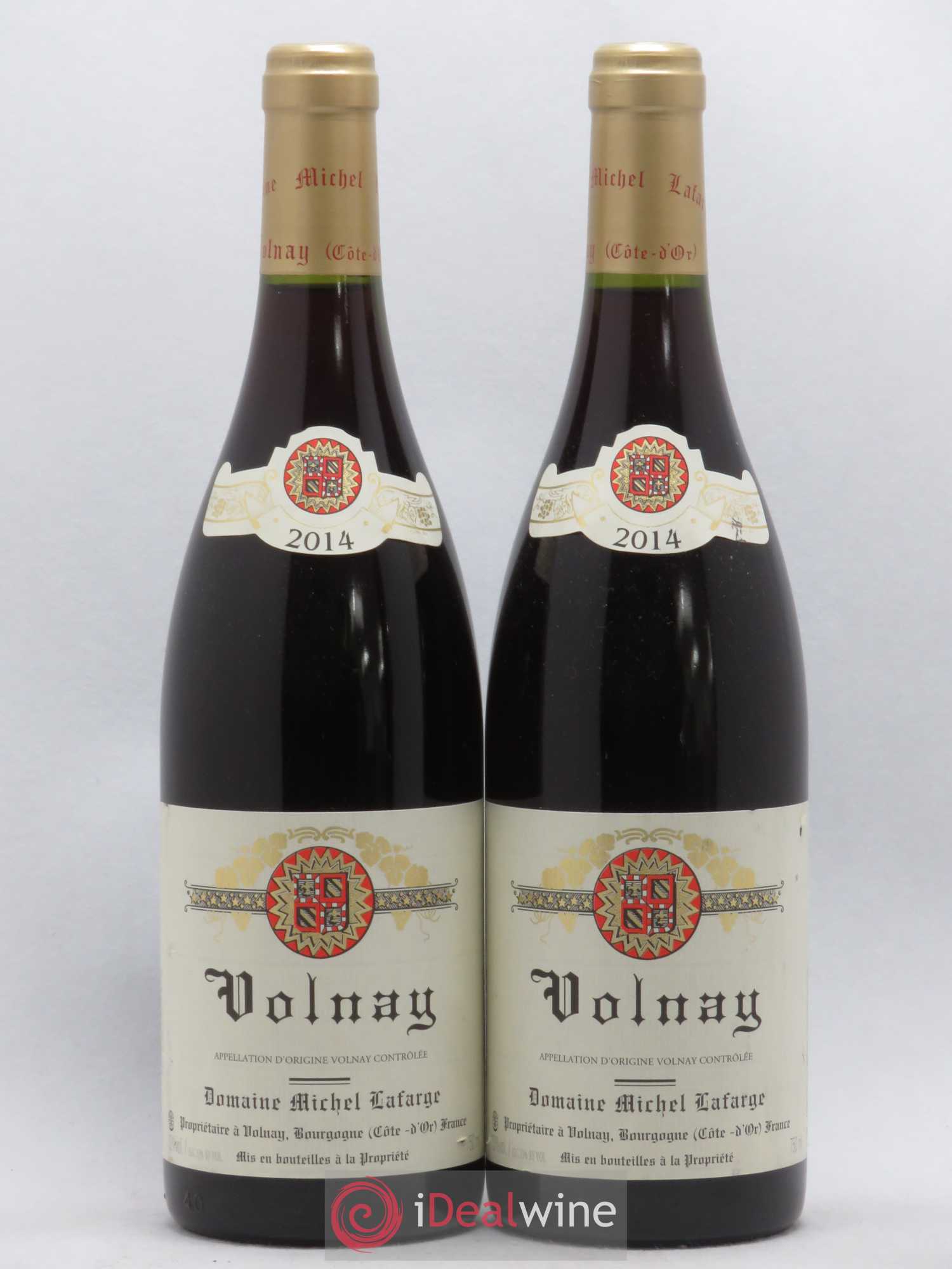 Volnay Lafarge (Domaine) (sans prix de réserve) 2014 - Lot de 2 bouteilles - 0