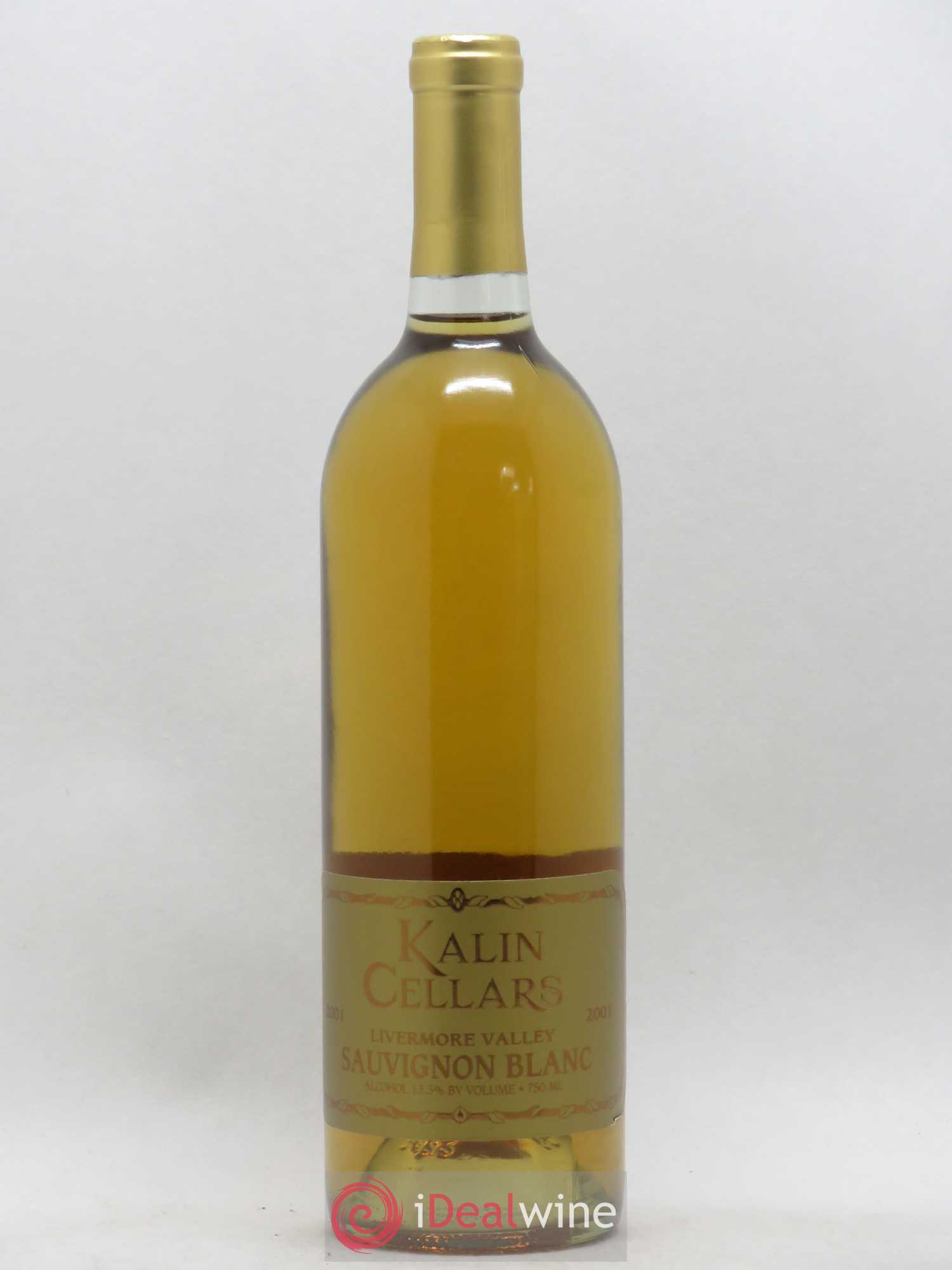 USA Kalin Cellars Sauvignon Blanc Livermore Valley (sans prix de réserve) 2001 - Posten von 1 Flasche - 0