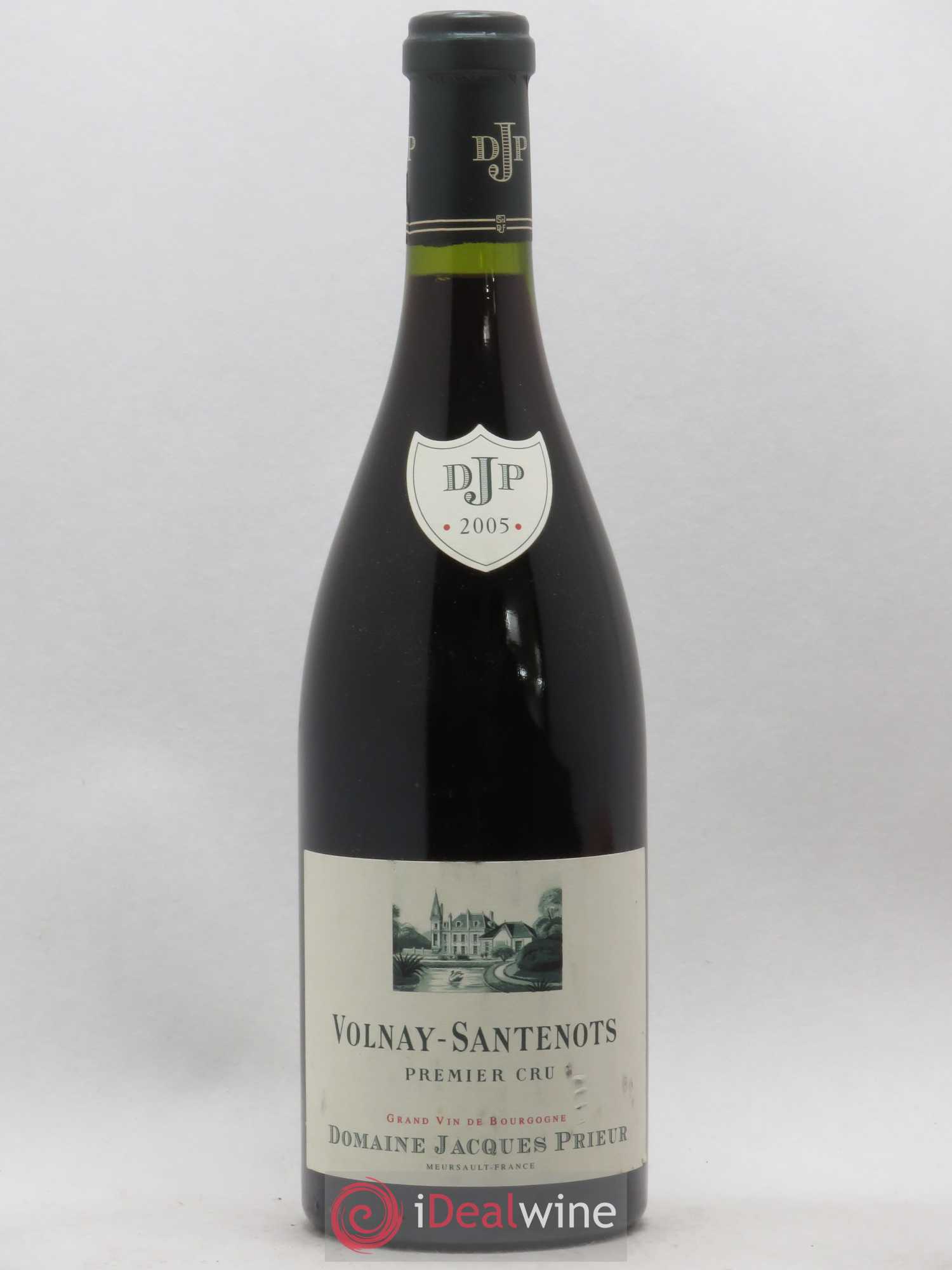 Volnay 1er Cru Santenots Jacques Prieur (Domaine) (sans prix de réserve) 2005 - Lot de 1 bouteille - 0
