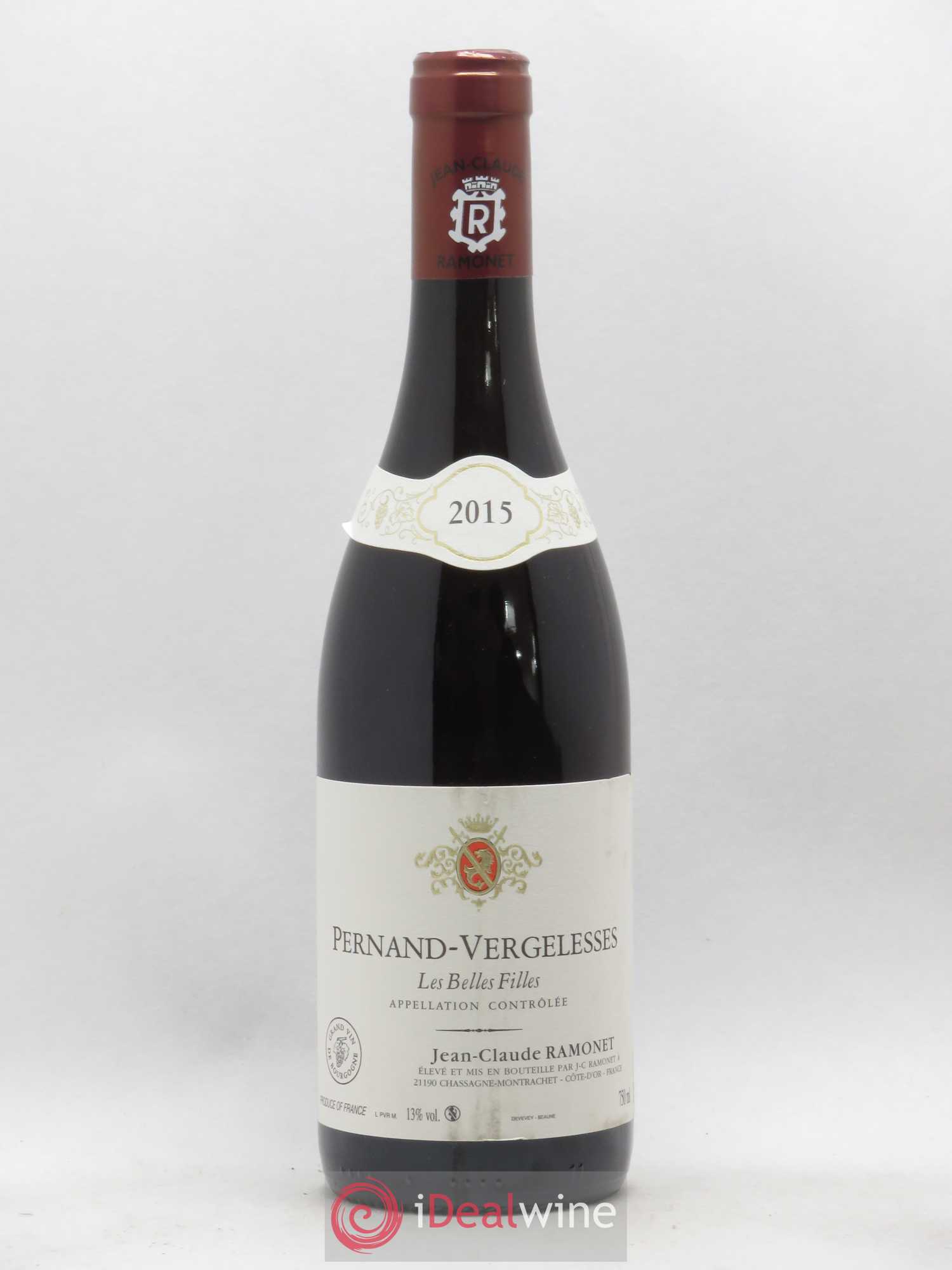 Pernand-Vergelesses Les Belles Filles Ramonet (Domaine) (sans prix de réserve) 2015 - Lot de 1 bouteille - 0