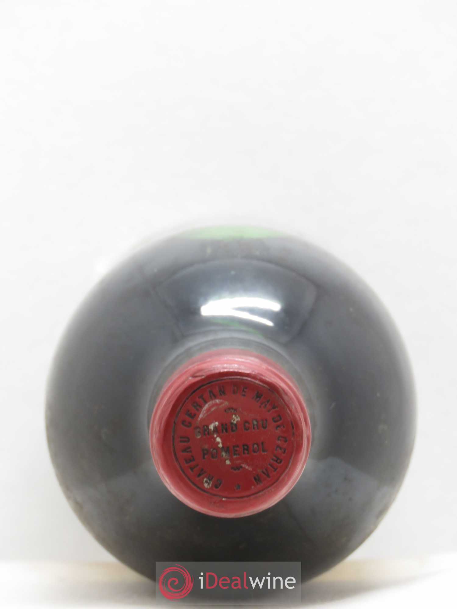 Château Certan de May 1982 - Lot de 1 bouteille - 1