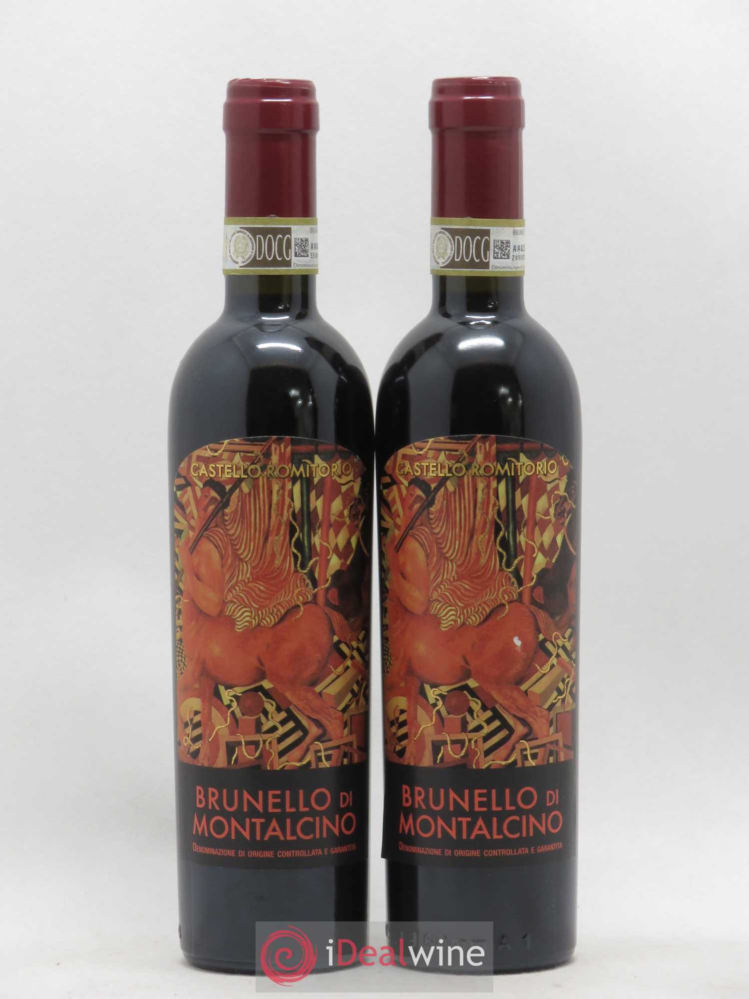 Brunello di Montalcino Castello Romitorio (sans prix de réserve) 2013 - Posten von 2 Demi-Flaschen - 0