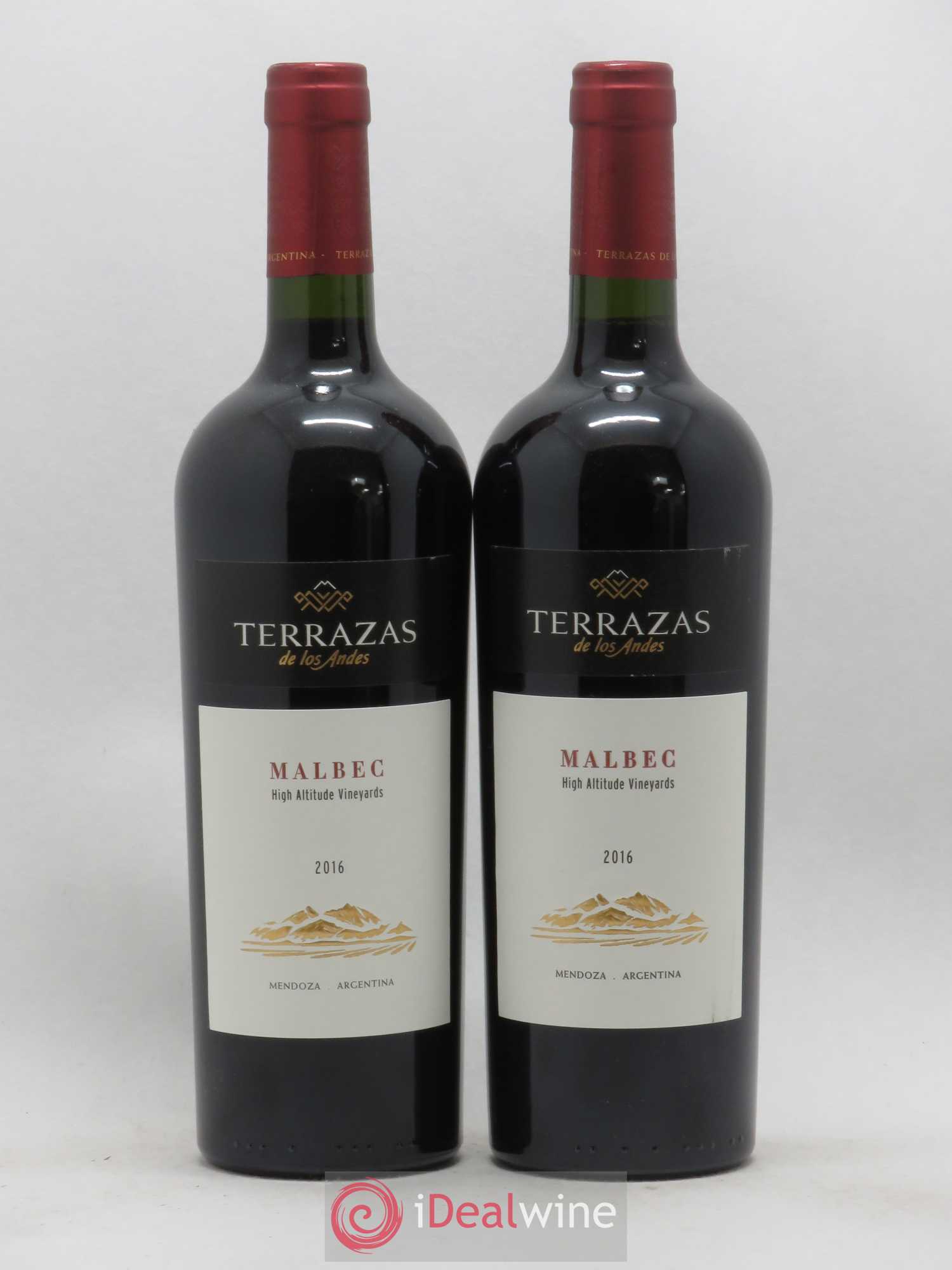 Mendoza Terrazas de los Andes (sans prix de réserve) 2016 - Posten von 2 Flaschen - 0