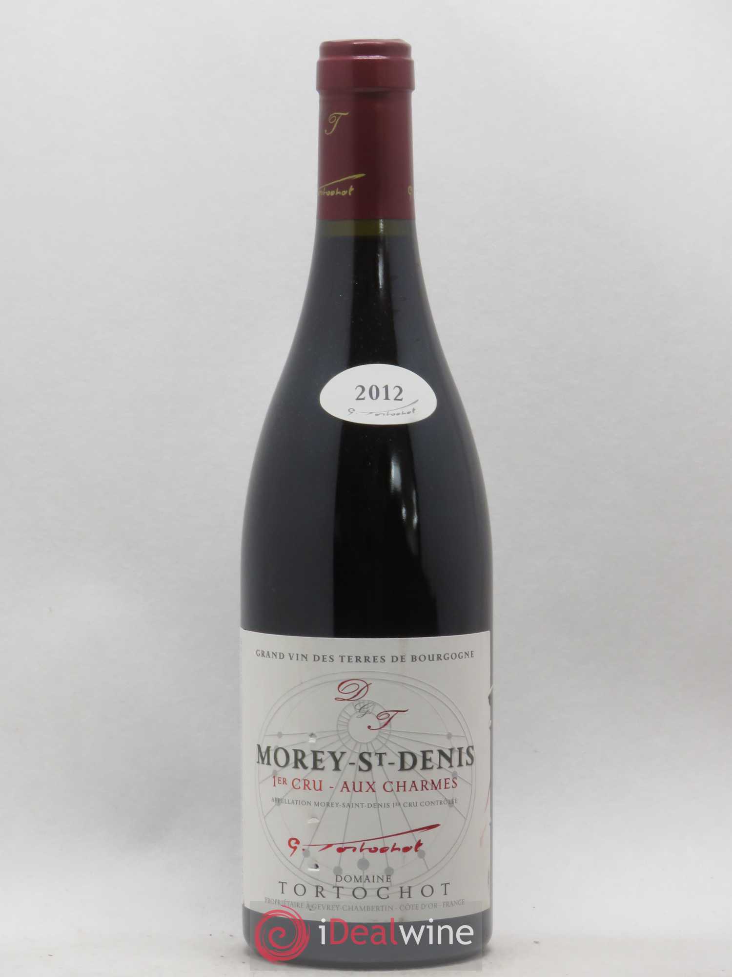 Morey-Saint-Denis 1er Cru Aux Charmes Domaine Tortochot (sans prix de réserve) 2012 - Posten von 1 Flasche - 0