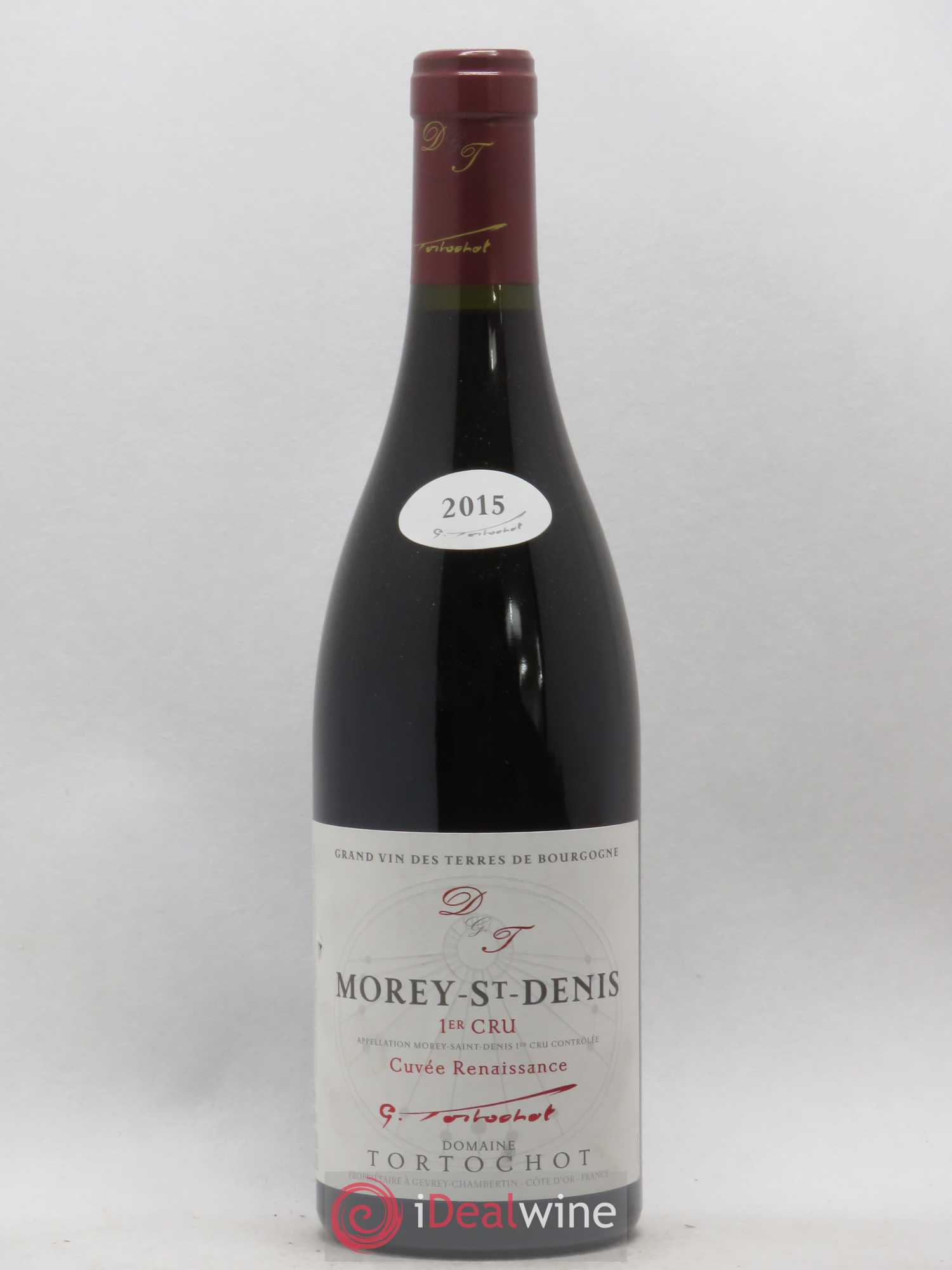 Morey-Saint-Denis 1er Cru Cuvée Renaissance Domaine Tortochot (sans prix de réserve) 2015 - Posten von 1 Flasche - 0