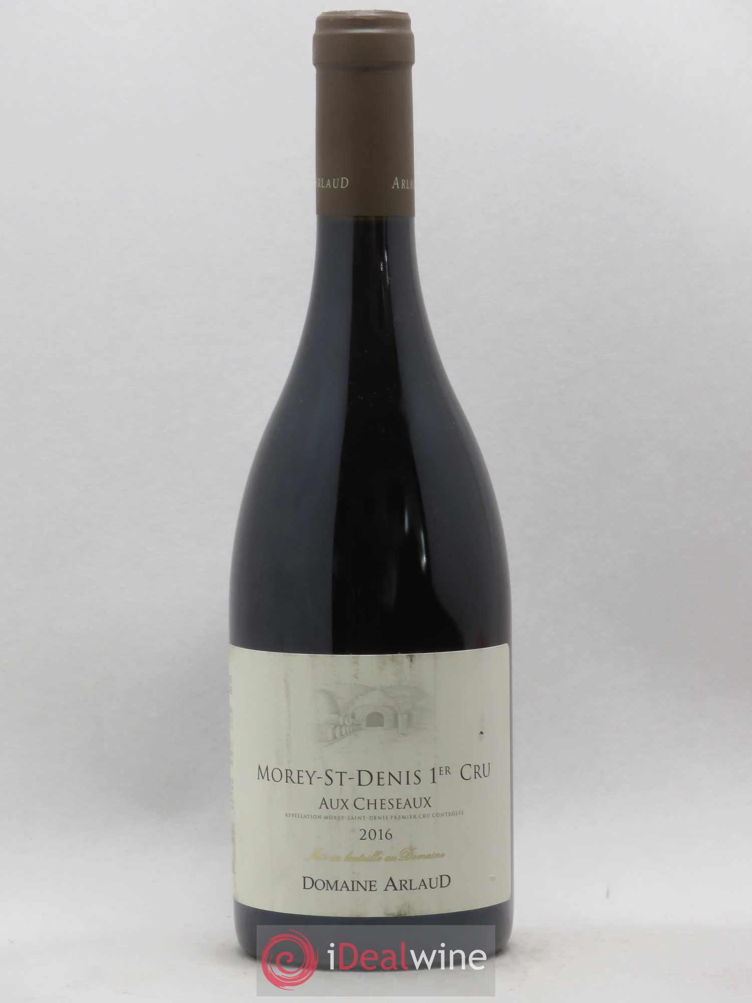 Morey-Saint-Denis 1er Cru Aux Chéseaux Arlaud (sans prix de réserve) 2016 - Lot de 1 bouteille - 0