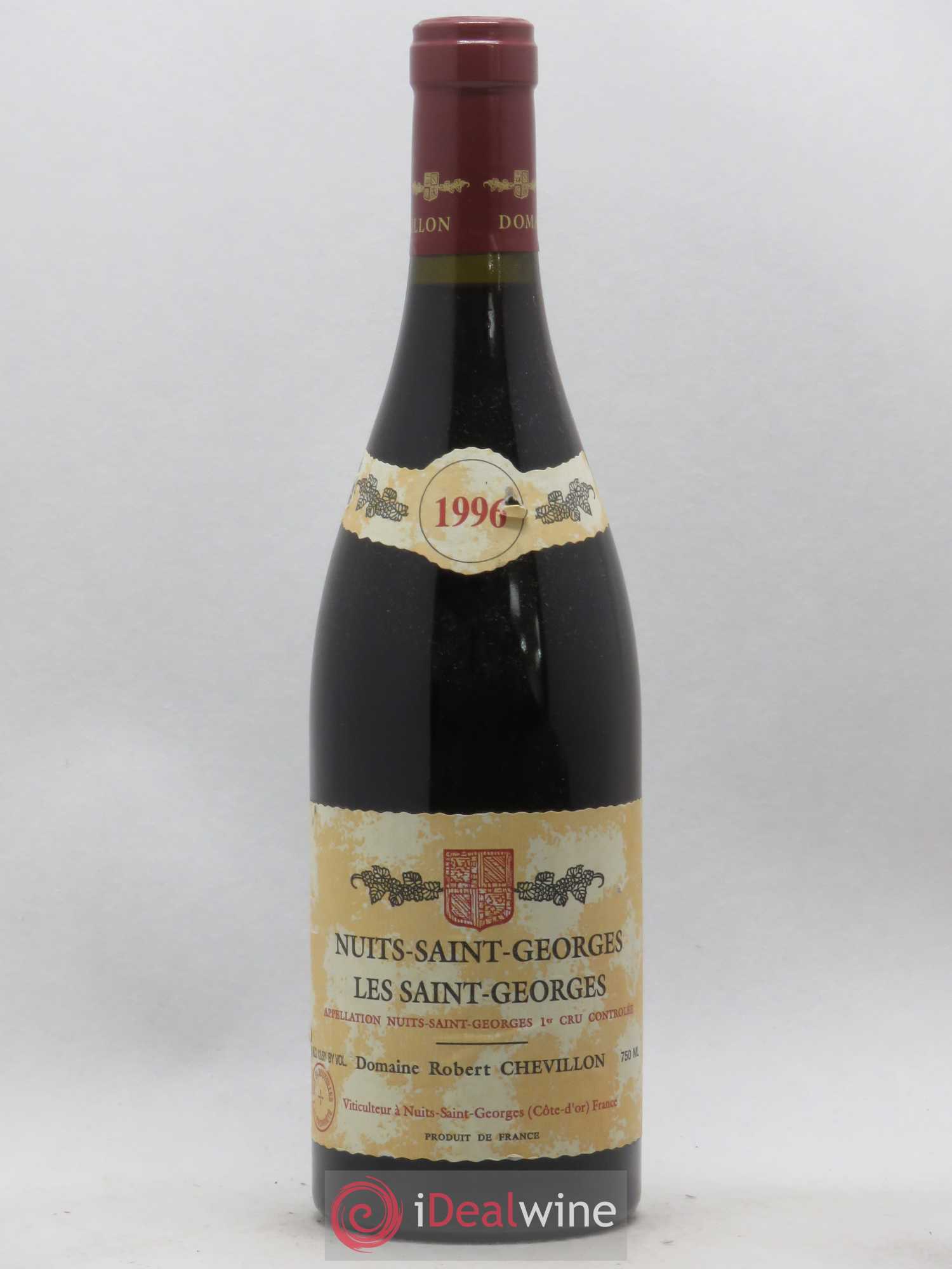 Nuits-Saint-Georges 1er Cru Les Saint Georges Robert Chevillon 1996 - Lot de 1 bouteille - 0