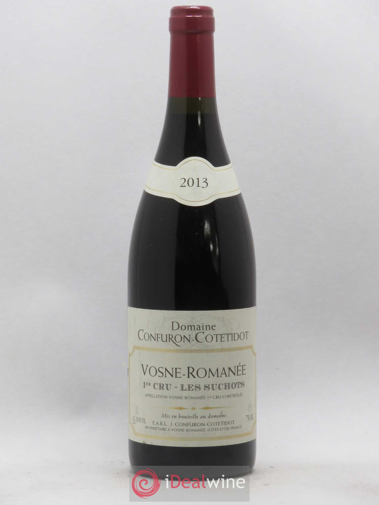 Vosne-Romanée 1er Cru Les Suchots Confuron-Cotetidot 2013 - Lot de 1 bouteille - 0