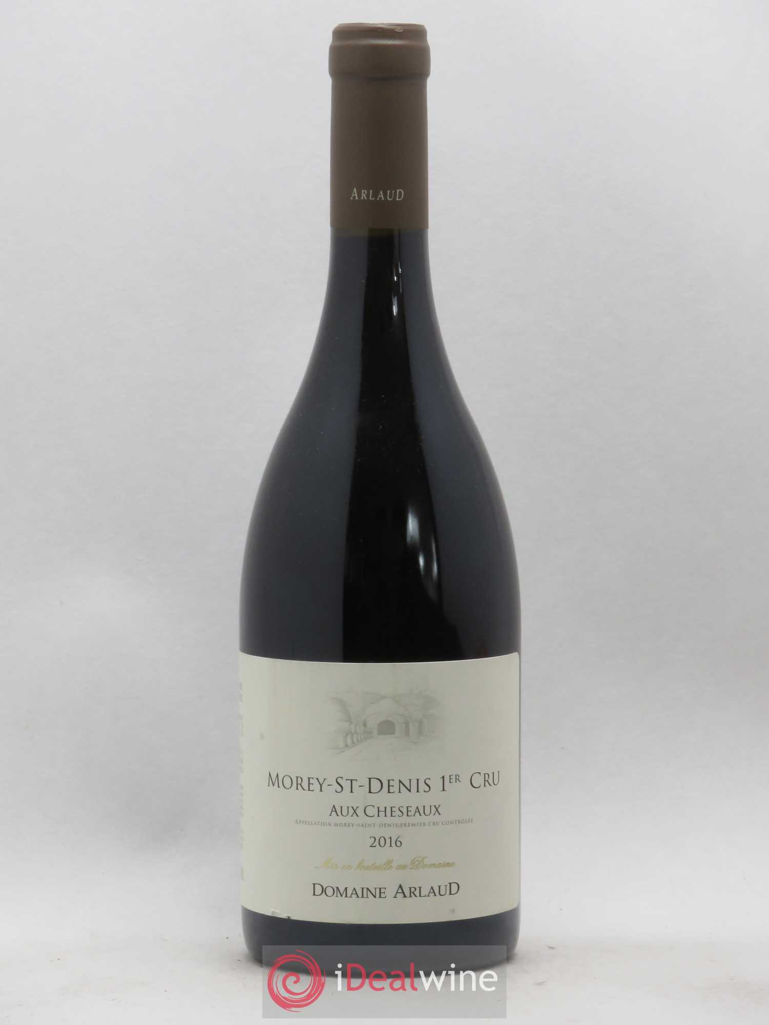 Morey-Saint-Denis 1er Cru Aux Chéseaux Arlaud (sans prix de réserve) 2016 - Lot de 1 bouteille - 0