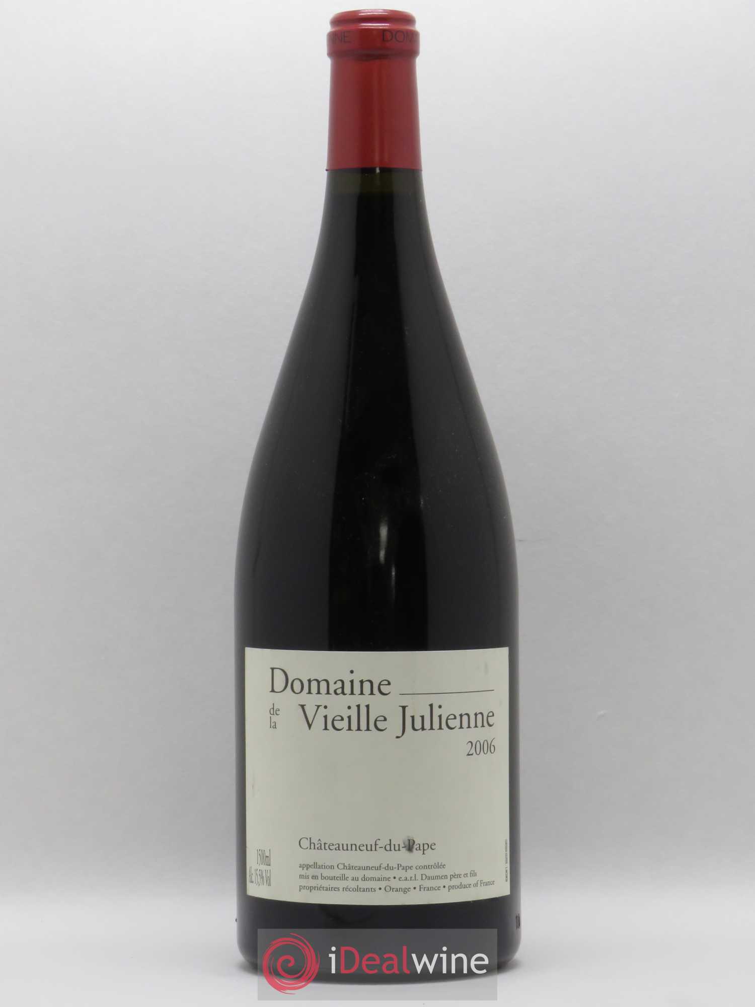 Châteauneuf-du-Pape Vieille Julienne (Domaine de la) Jean-Paul Daumen (sans prix de réserve) 2006 - Lot de 1 magnum - 0