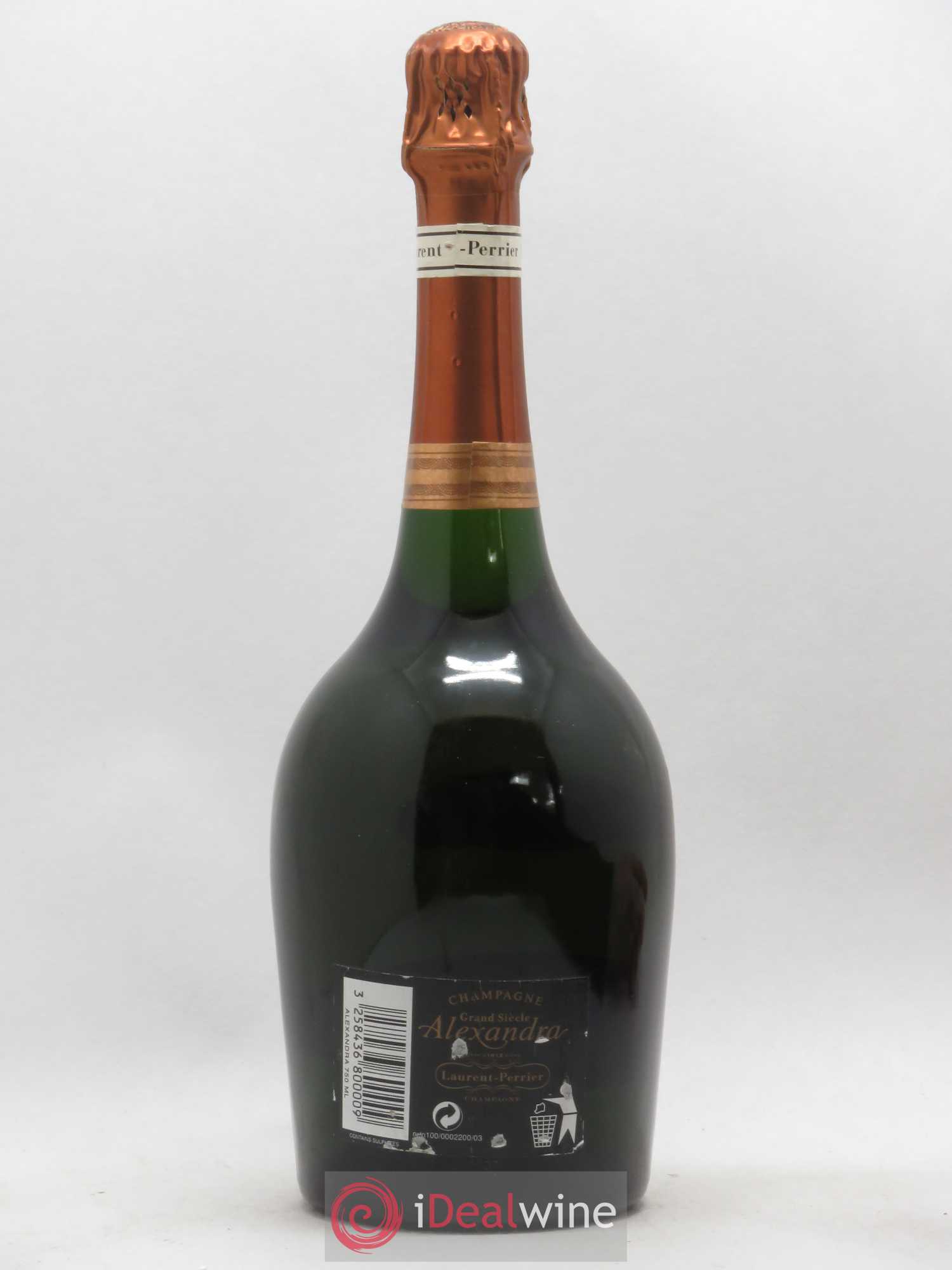 Cuvée Alexandra Laurent Perrier Grand Siècle  1997 - Lot of 1 bottle - 1