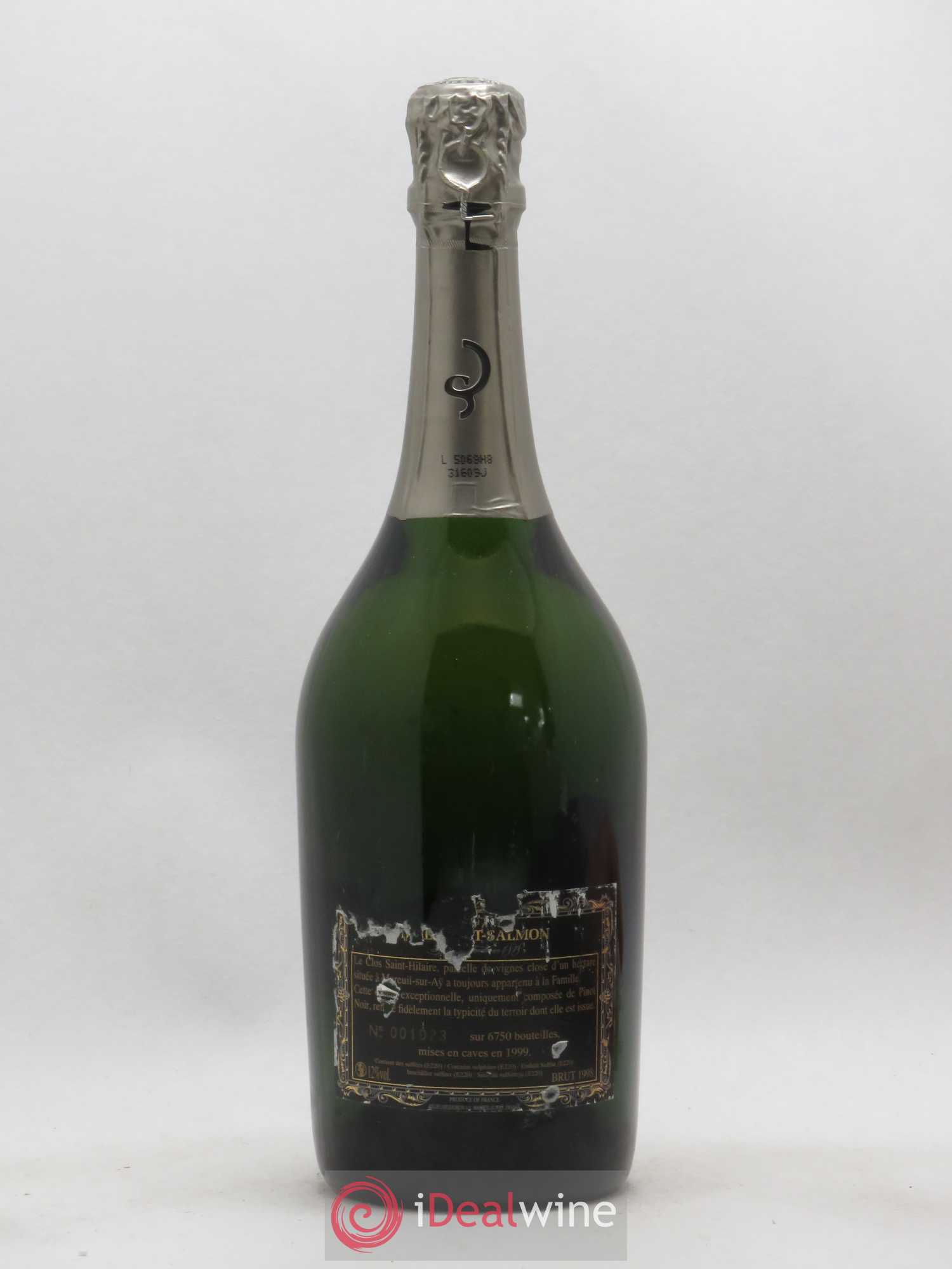 Le Clos Saint-Hilaire  Billecart-Salmon 1998 - Lot de 1 bouteille - 1