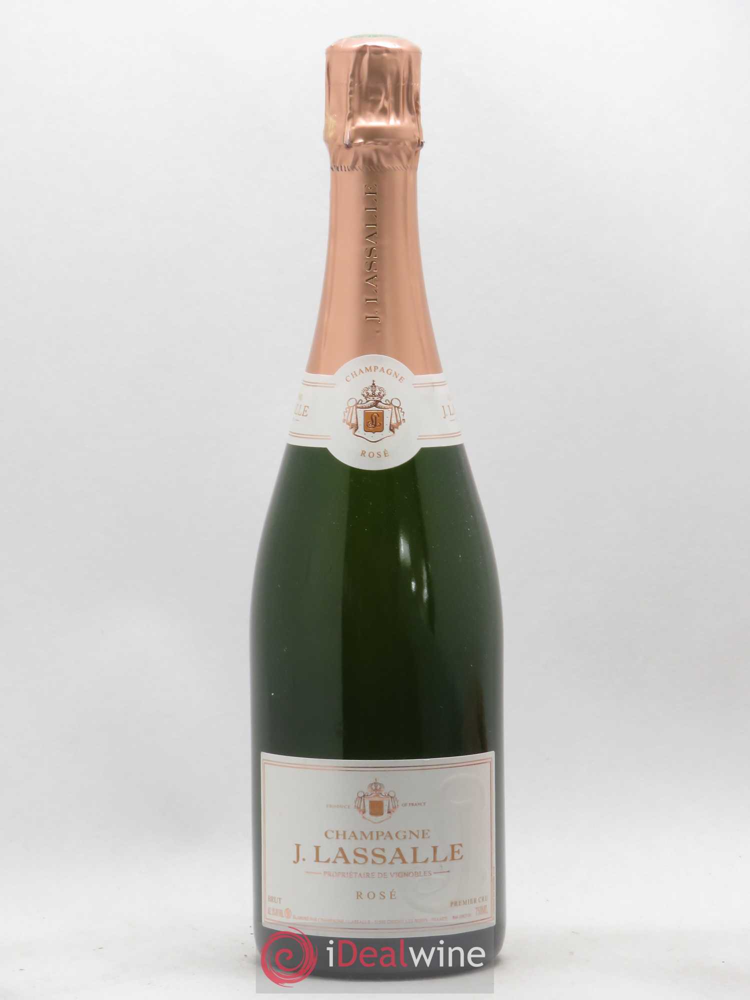 Champagne - 1er cru Lassalle (sans prix de réserve) - Posten von 1 Flasche - 0