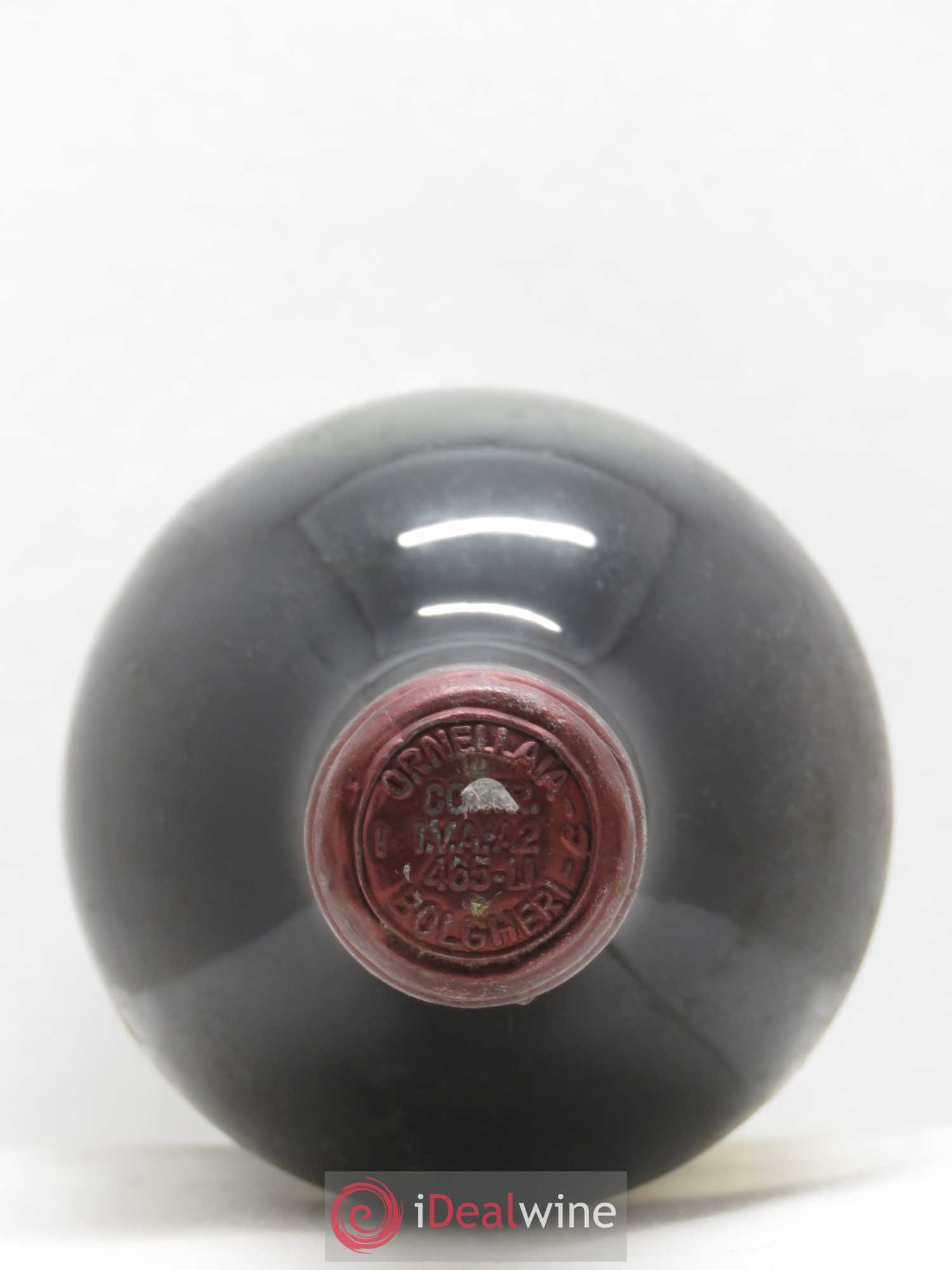 Toscana IGT Tenuta Dell'Ornellaia Le Volte dell'Ornellia Frescobaldi 1985 - Lot of 1 bottle - 2