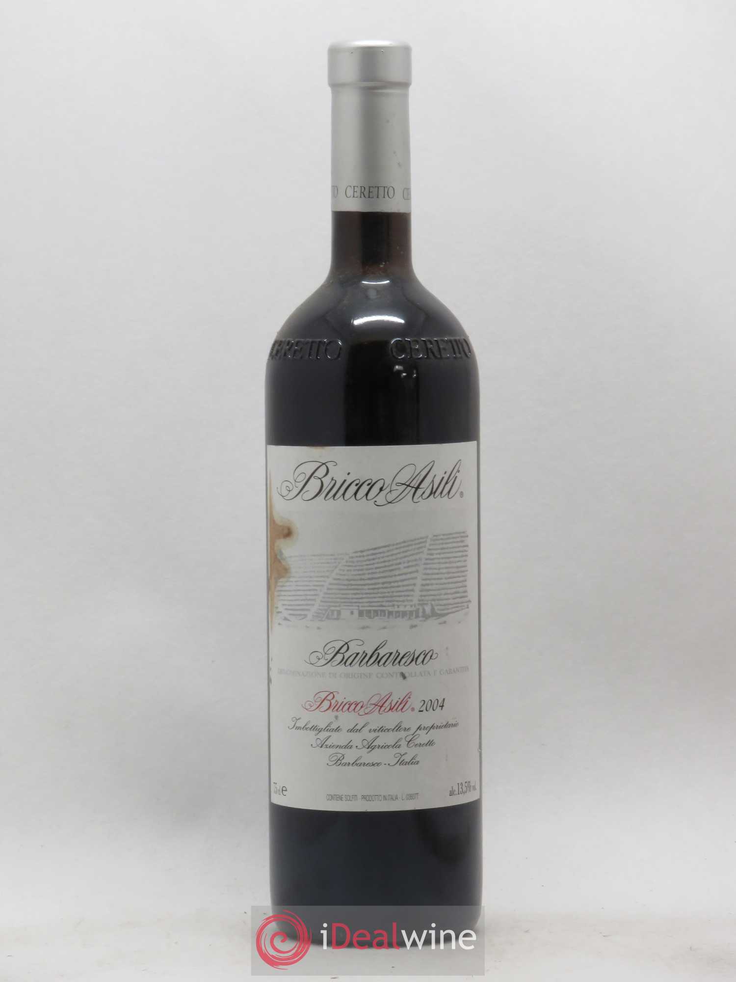 Barbaresco DOCG Bricco Asili (sans prix de réserve) 2004 - Posten von 1 Flasche - 0