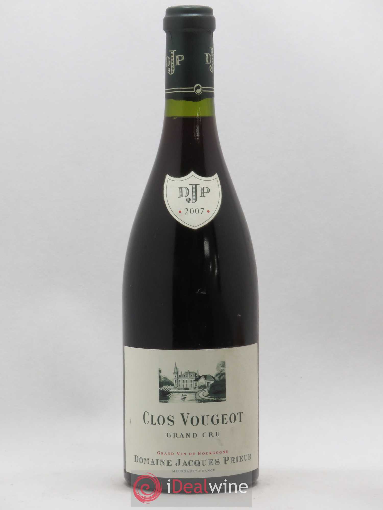 Clos de Vougeot Grand Cru Jacques Prieur (Domaine) (sans prix de réserve) 2007 - Lot de 1 bouteille - 0