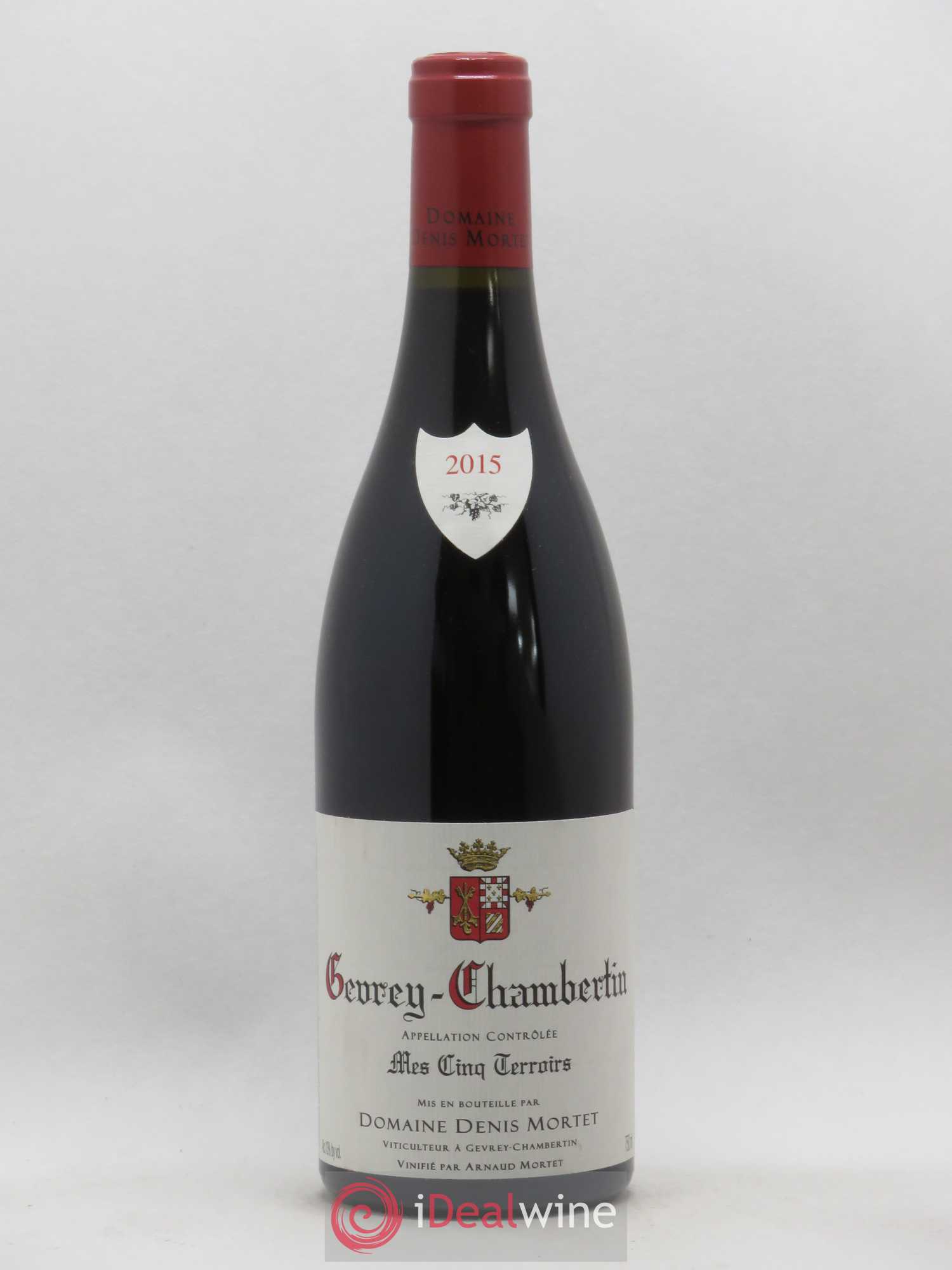 Gevrey-Chambertin Mes Cinq Terroirs Denis Mortet (Domaine) (sans prix de réserve) 2015 - Lot de 1 bouteille - 0