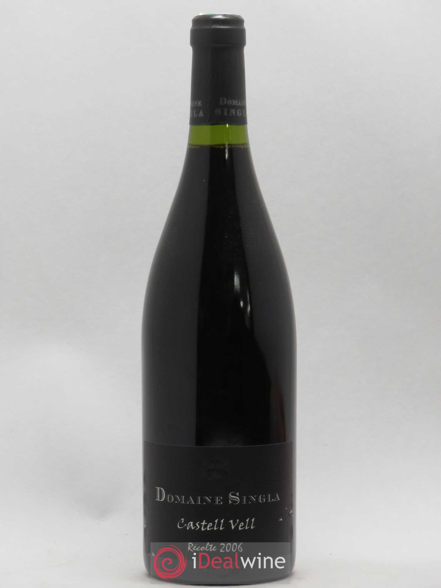 Côtes du Roussillon Domaine Singla Castell Vell (sans prix de réserve) 2006 - Posten von 1 Flasche - 0