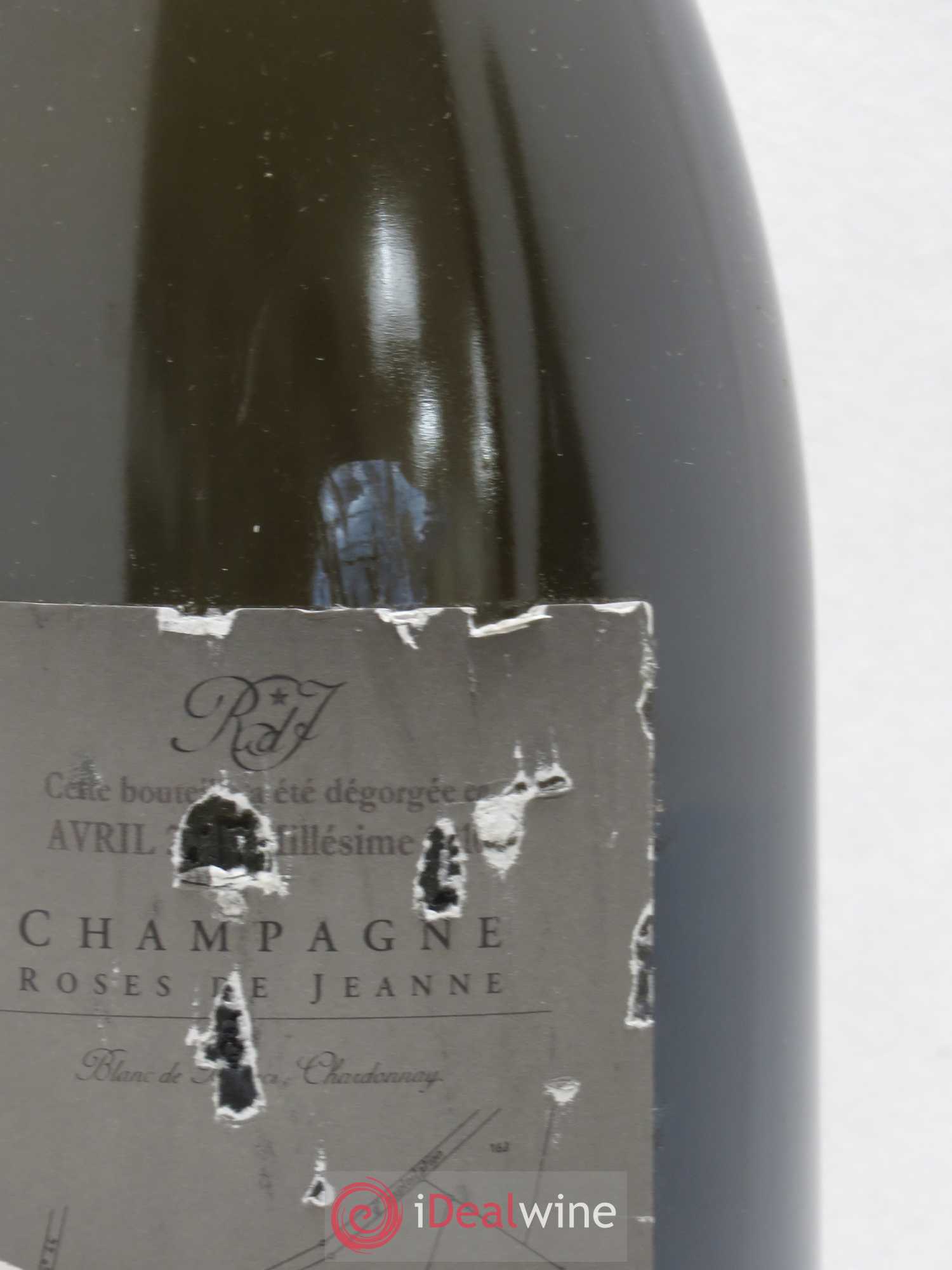 Champagne La Haute Lemblé Roses de Jeanne Blanc de Blancs 2010 - Lot de 2 bouteilles - 2