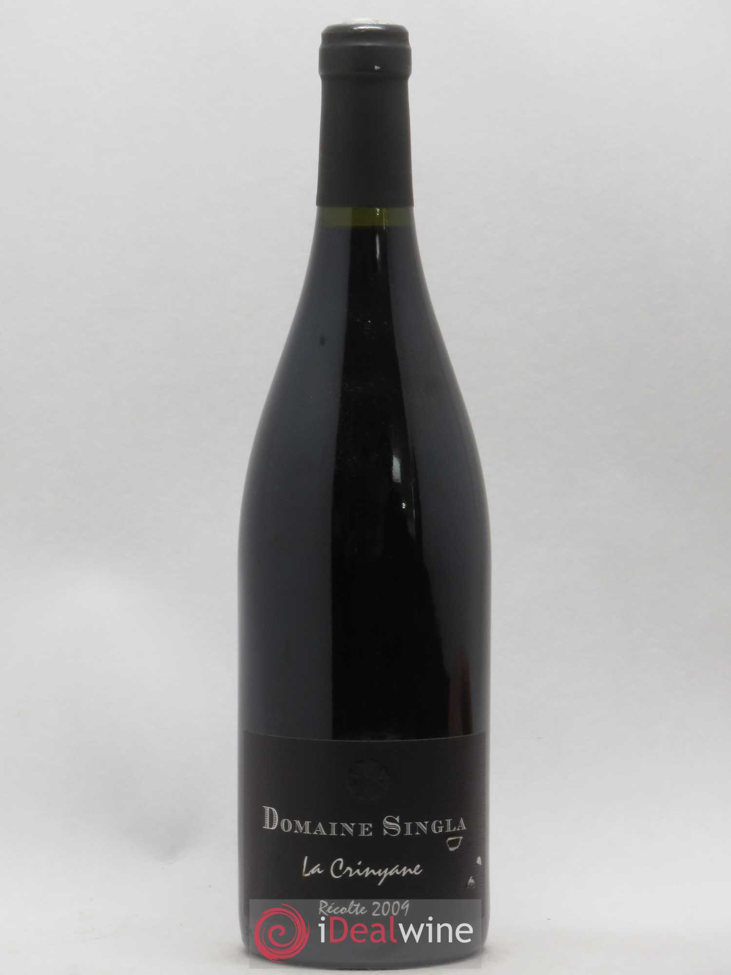 Côtes du Roussillon Villages La Crinyane Domaine Singla (sans prix de réserve) 2009 - Posten von 1 Flasche - 0