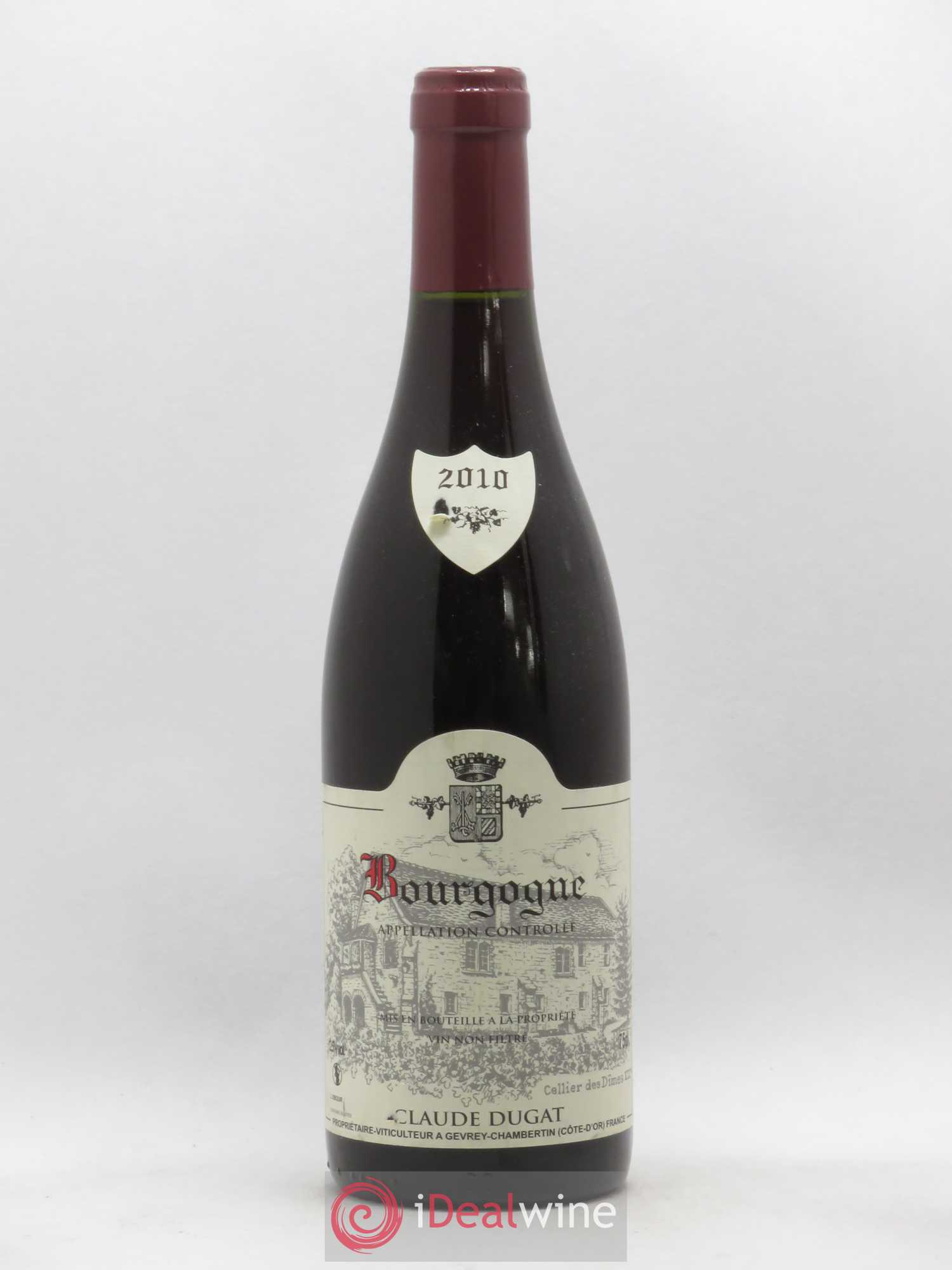 Bourgogne Claude Dugat (sans prix de réserve) 2010 - Lot de 1 bouteille - 0