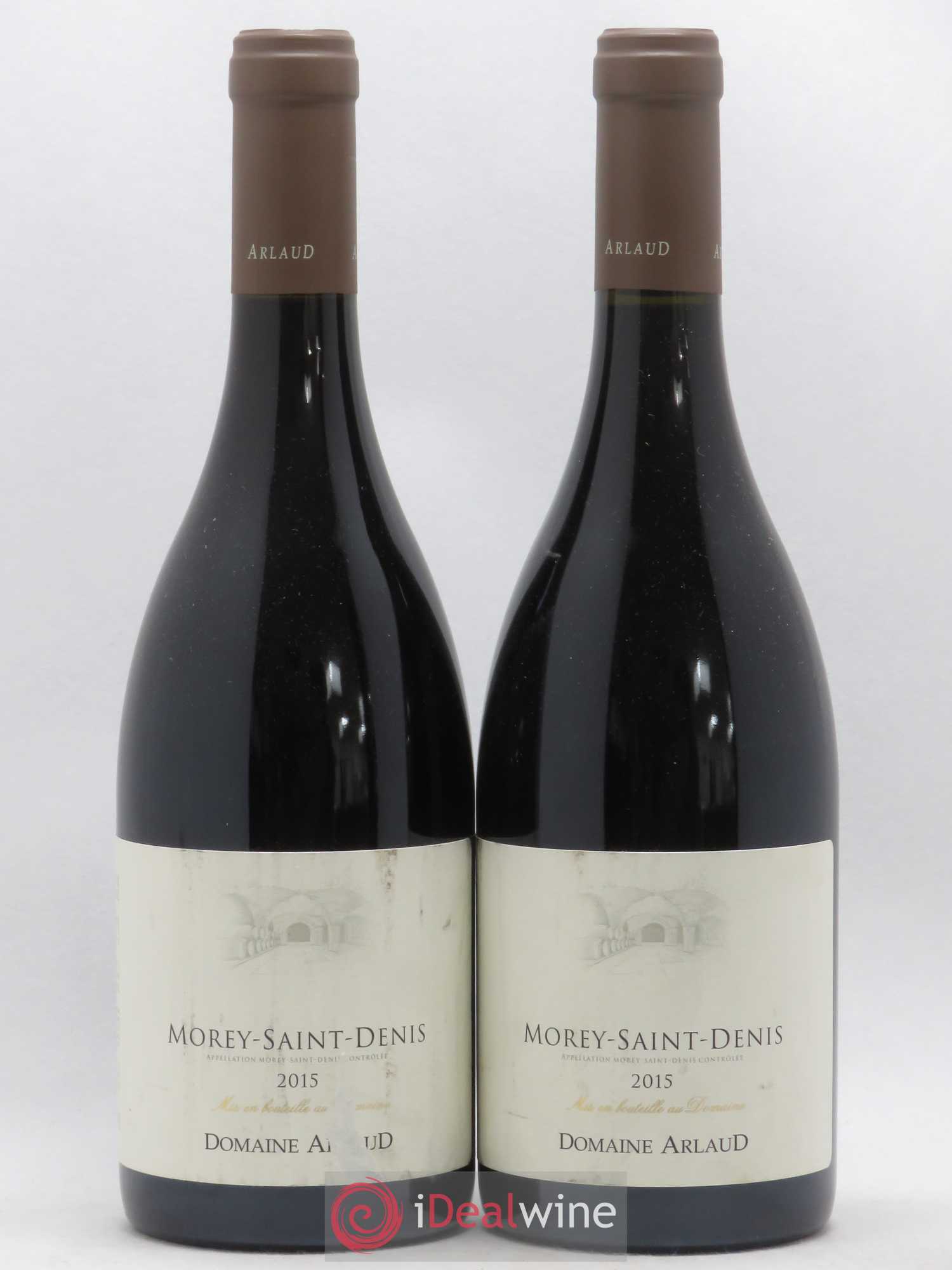 Morey-Saint-Denis Arlaud 2015 - Lot de 2 bouteilles - 0