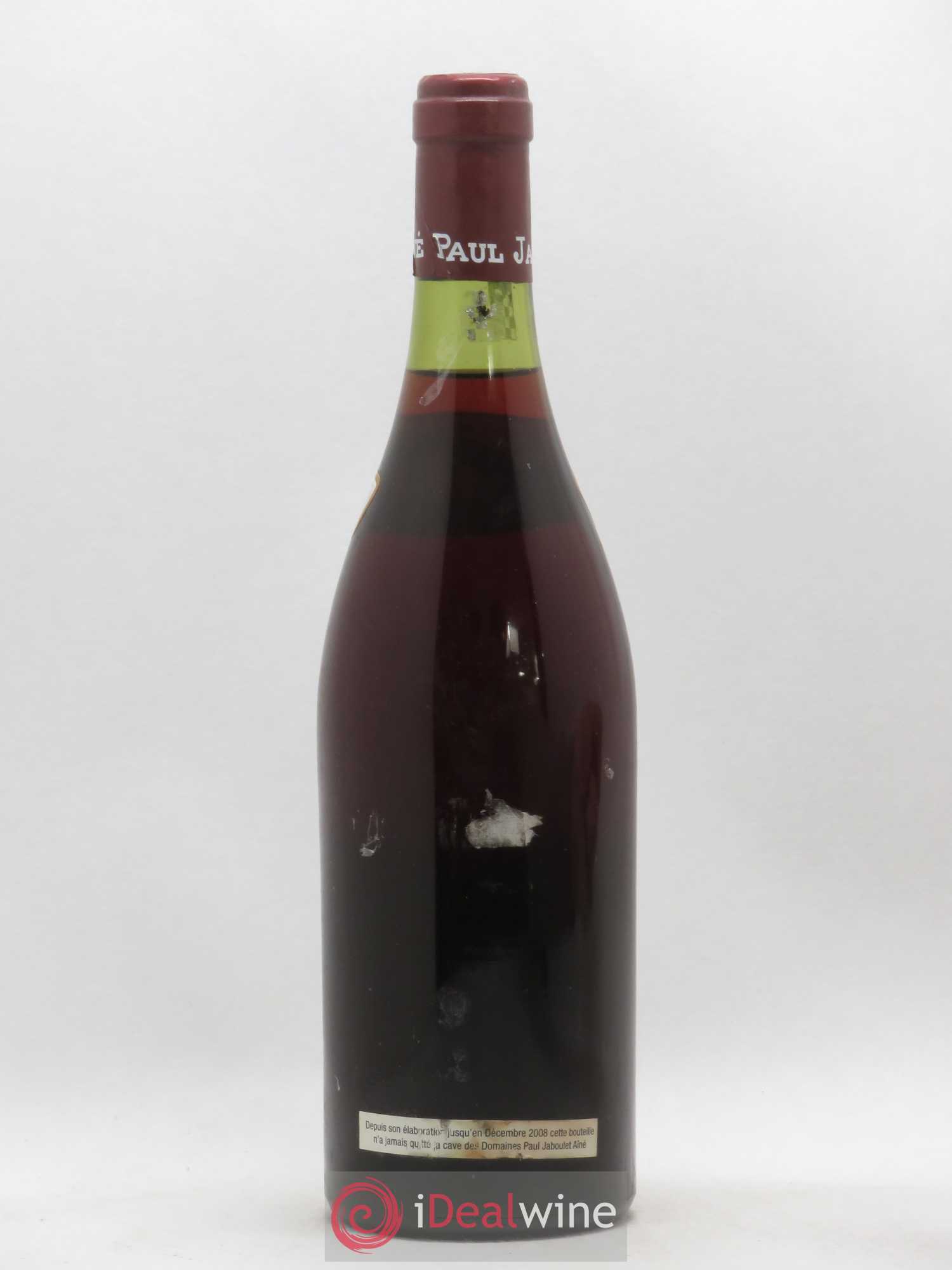 Hermitage La Chapelle Paul Jaboulet Ainé 1949 - Posten von 1 Flasche - 1