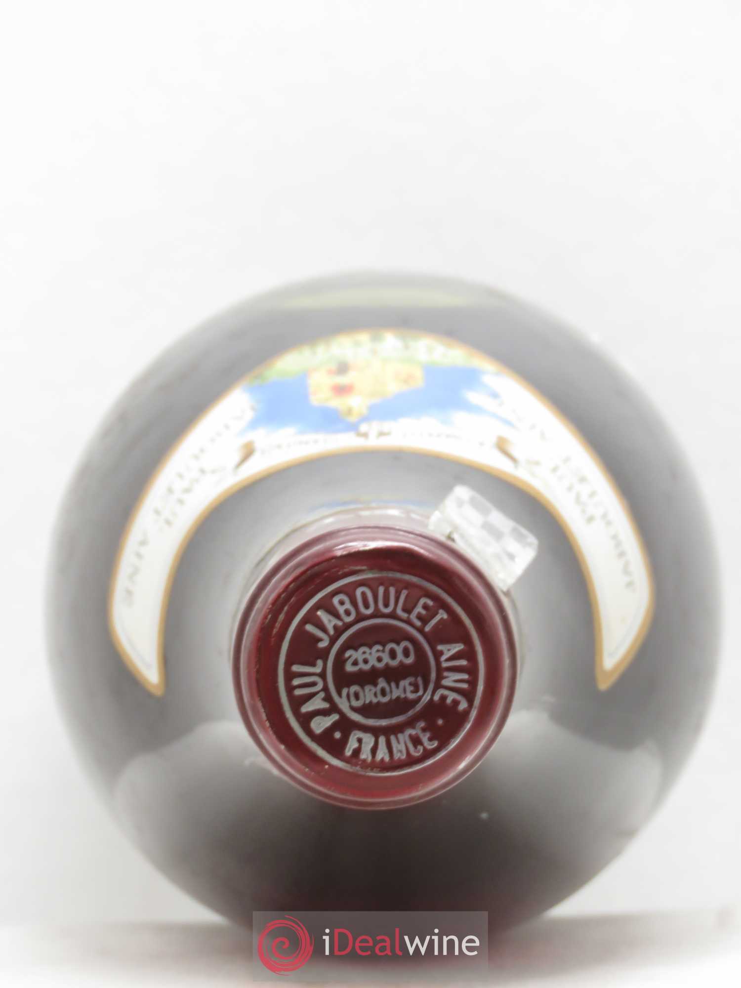 Hermitage La Chapelle Paul Jaboulet Ainé 1949 - Posten von 1 Flasche - 3