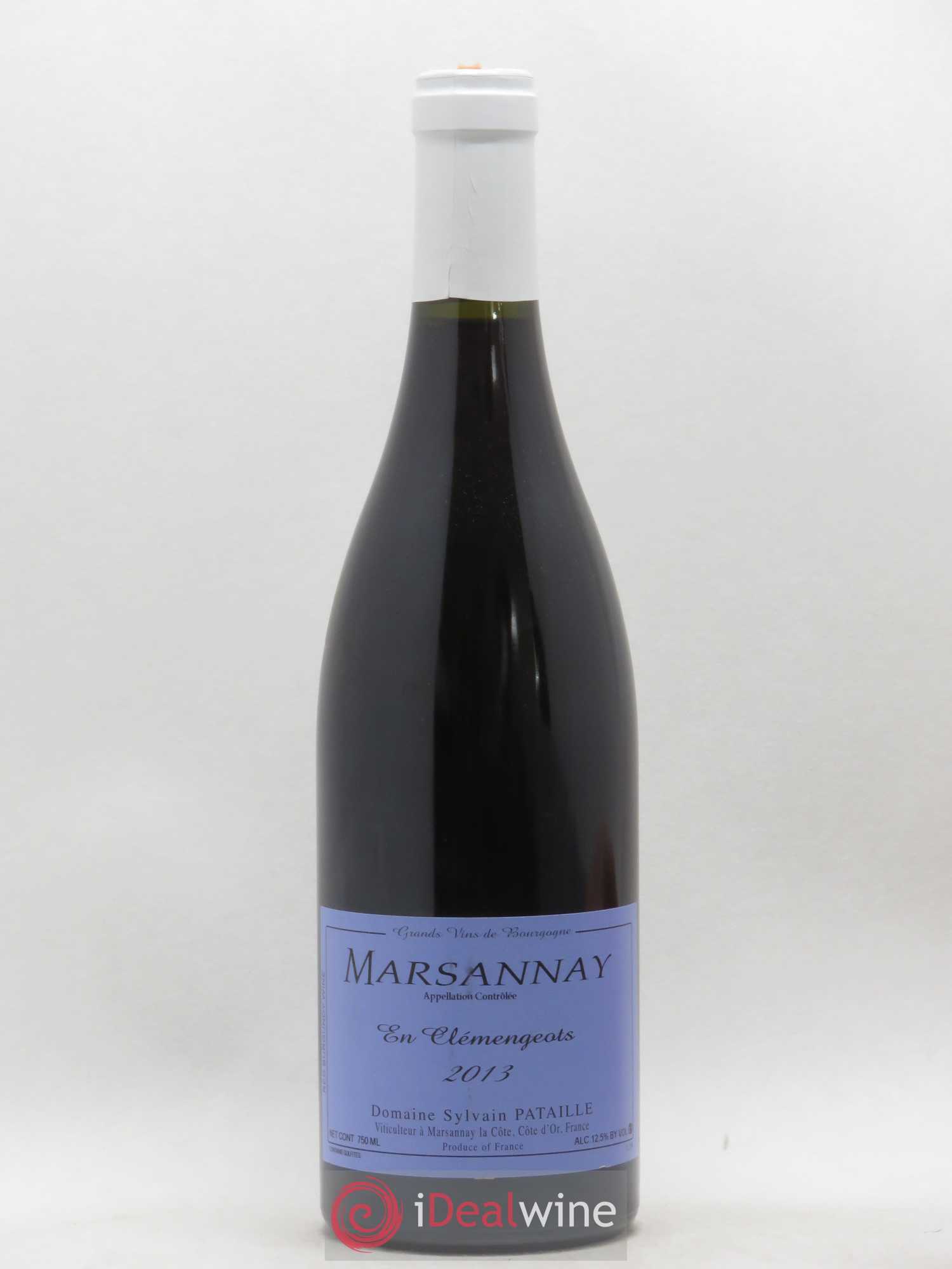 Marsannay En Clémengeots Sylvain Pataille (Domaine) (sans prix de réserve) 2013 - Lot de 1 bouteille - 0
