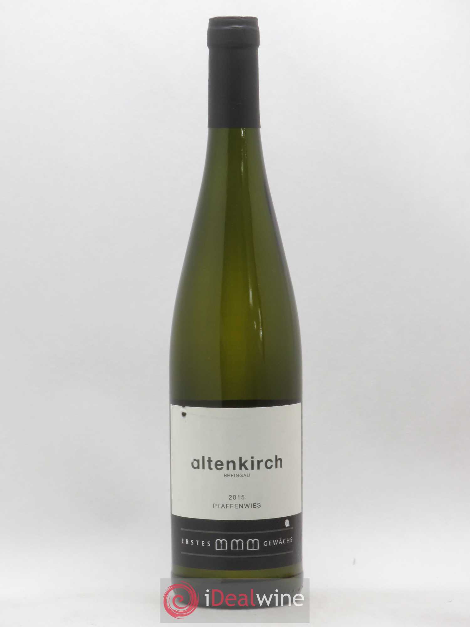 Riesling Altenkirch Riesling Lorcher Pfaffenwies (sans prix de réserve) 2015 - Lotto di 1 bottiglia - 0
