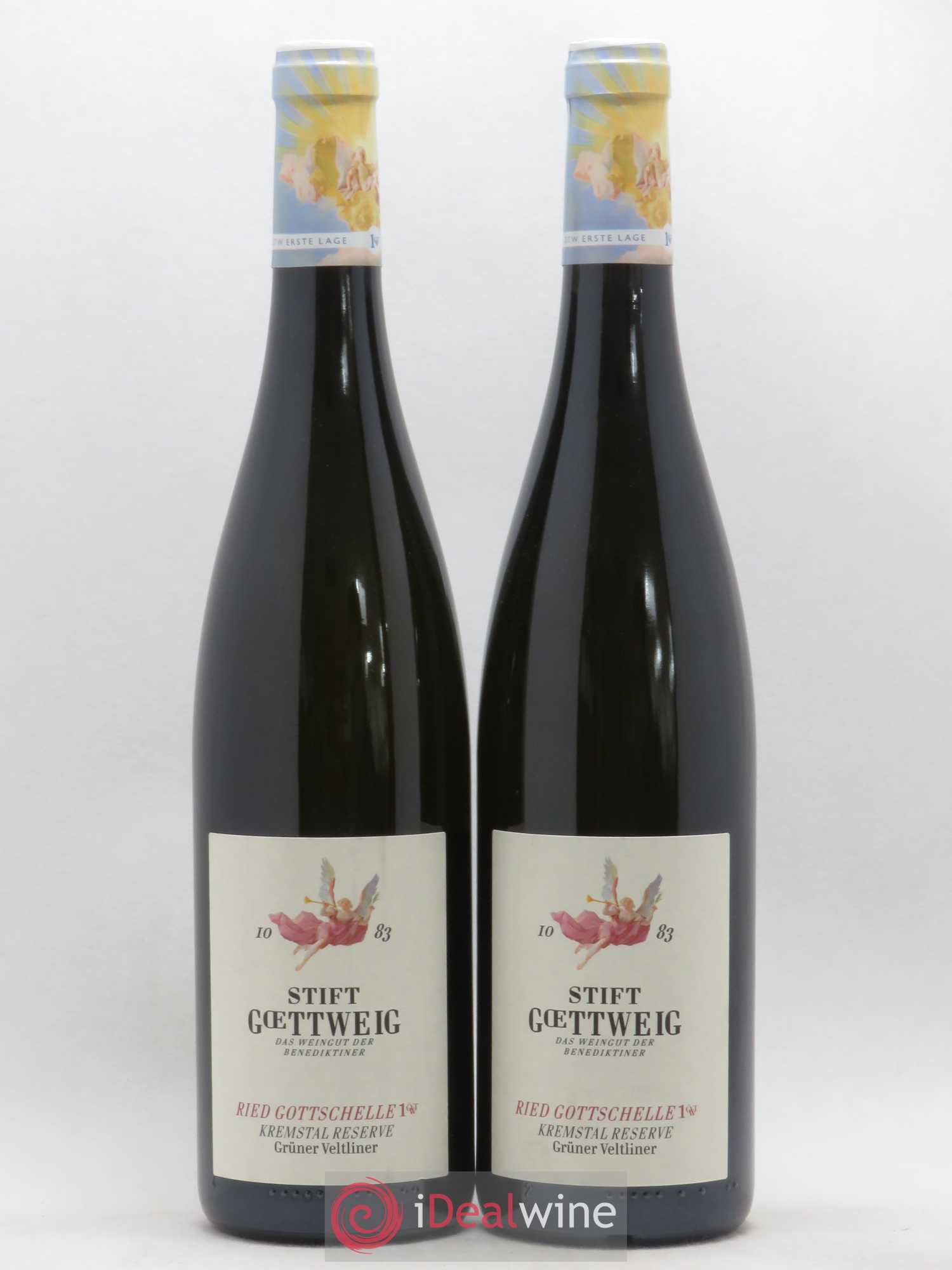 Autriche Kremstal Reserve Stift Goettweig Gruner Veltliner Ried Gottscheller (sans prix de réserve) 2015 - Posten von 2 Flaschen - 0
