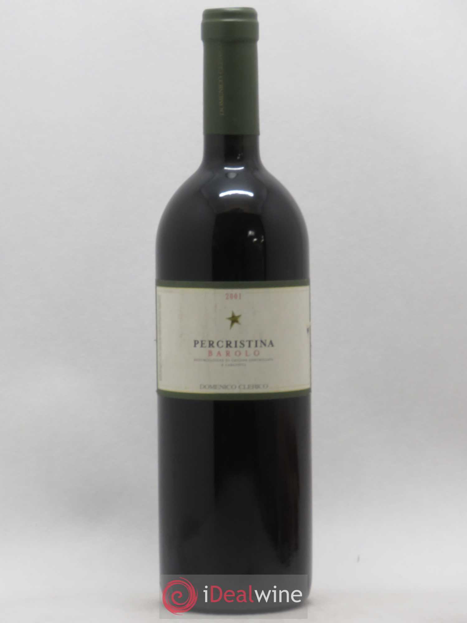 Barolo Percristina Domenico Clercio (sans prix de réserve) 2001 - Posten von 1 Flasche - 0