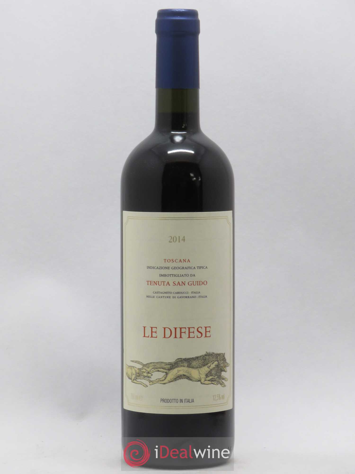 Toscana IGT Le Difese Tenuta San Guido (sans prix de réserve) 2014 - Lot de 1 bouteille - 0