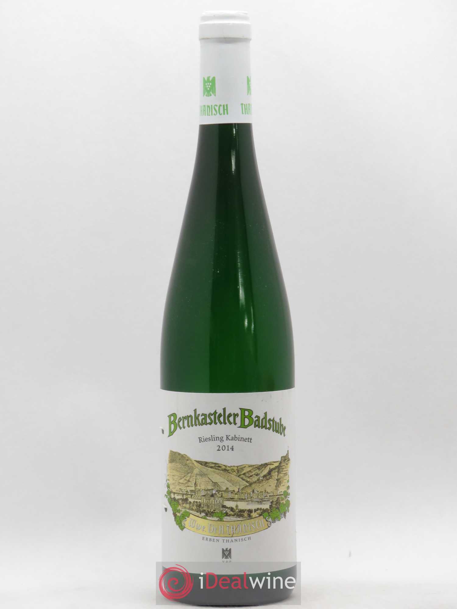 Riesling Mosel Dr Thanich VDP Bernkasteler Badstube Riesling Kabinett (sans prix de réserve) 2014 - Lotto di 1 bottiglia - 0