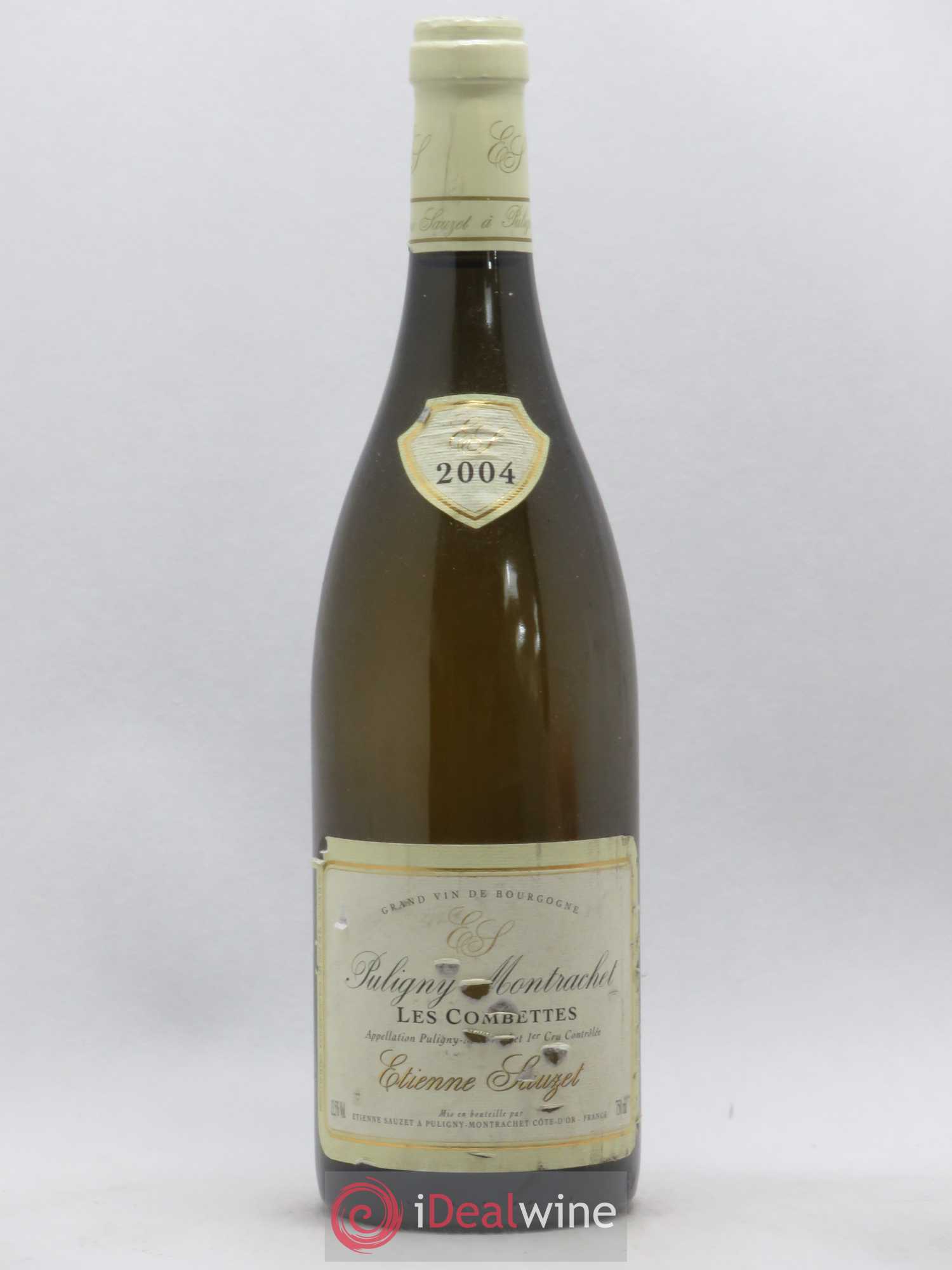 Puligny-Montrachet 1er Cru Les Combettes Etienne Sauzet (sans prix de réserve) 2004 - Lot de 1 bouteille - 0
