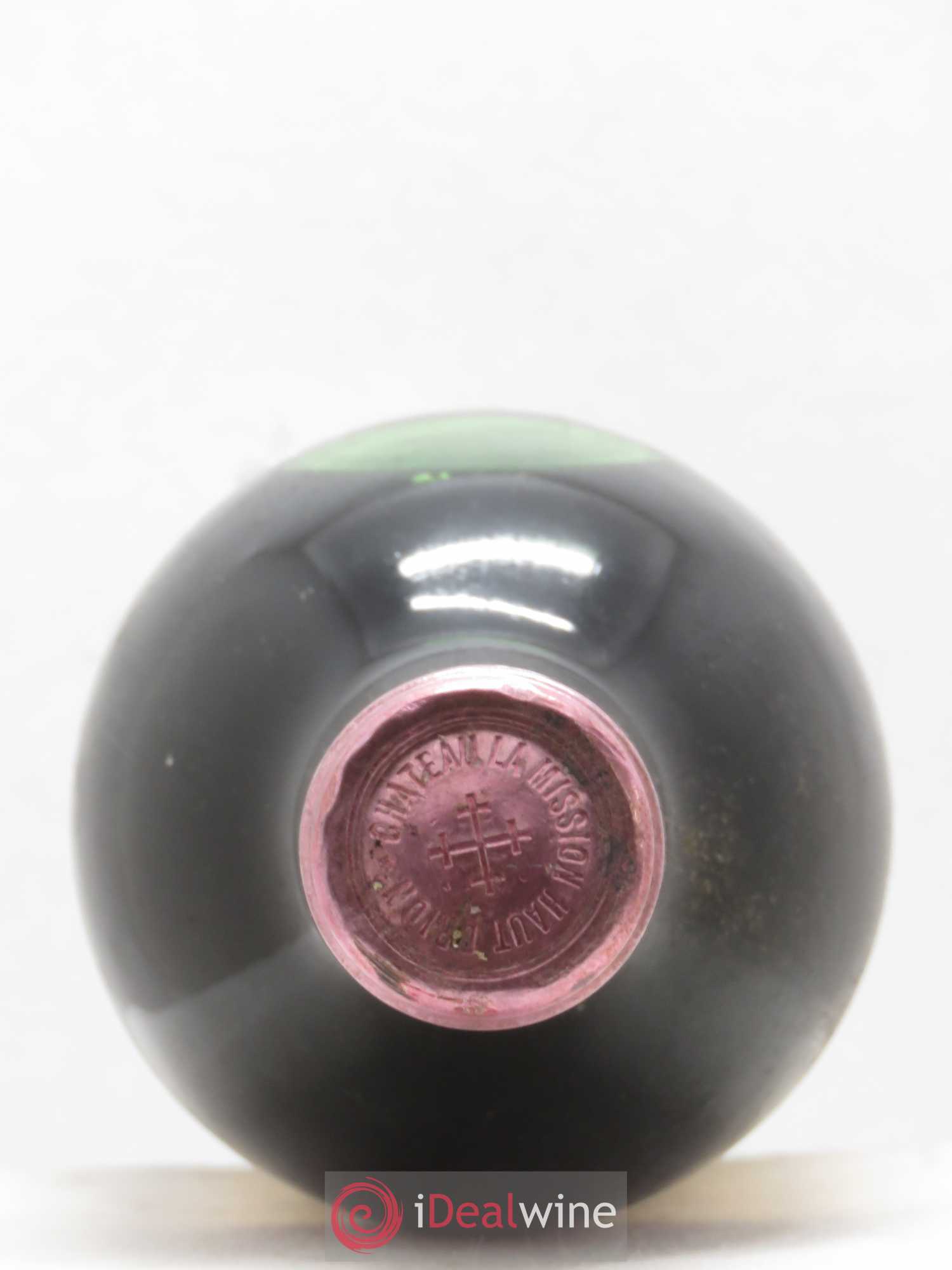 Château la Mission Haut-Brion Cru Classé de Graves  (sans prix de réserve) 1970 - Lot de 1 bouteille - 1