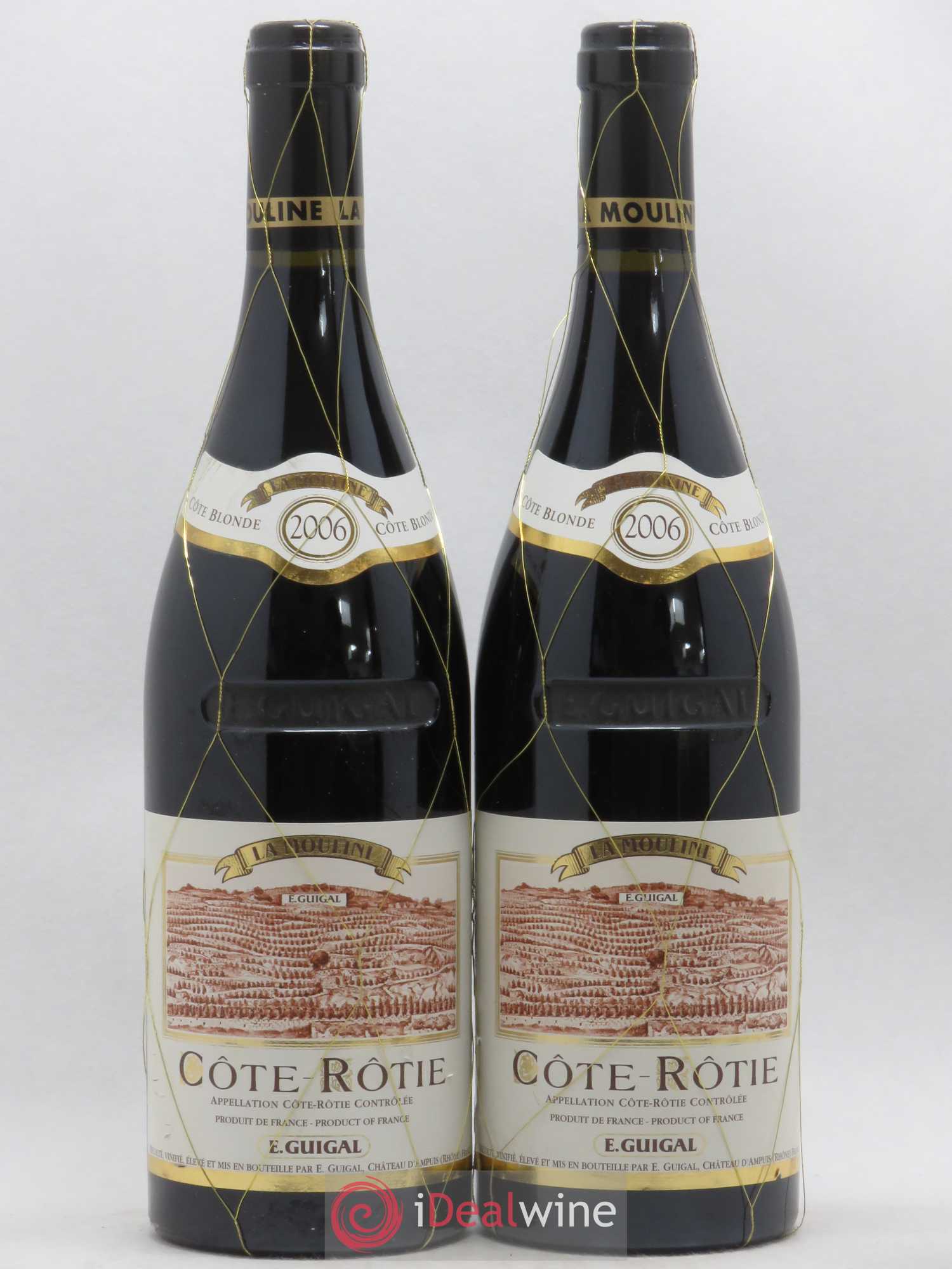 Côte-Rôtie La Mouline Guigal 2006 - Lot de 2 bouteilles - 0