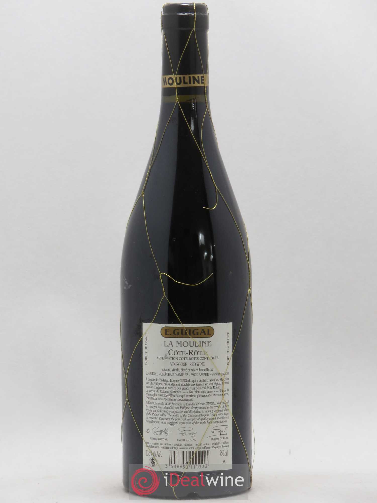 Côte-Rôtie La Mouline Guigal 2006 - Lot de 1 bouteille - 1