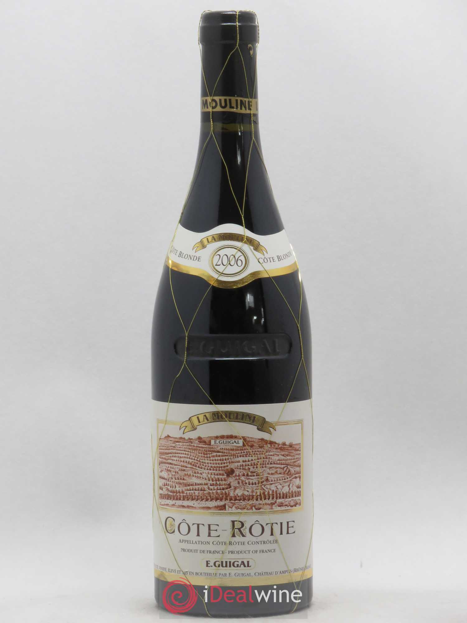 Côte-Rôtie La Mouline Guigal 2006 - Lot de 1 bouteille - 0
