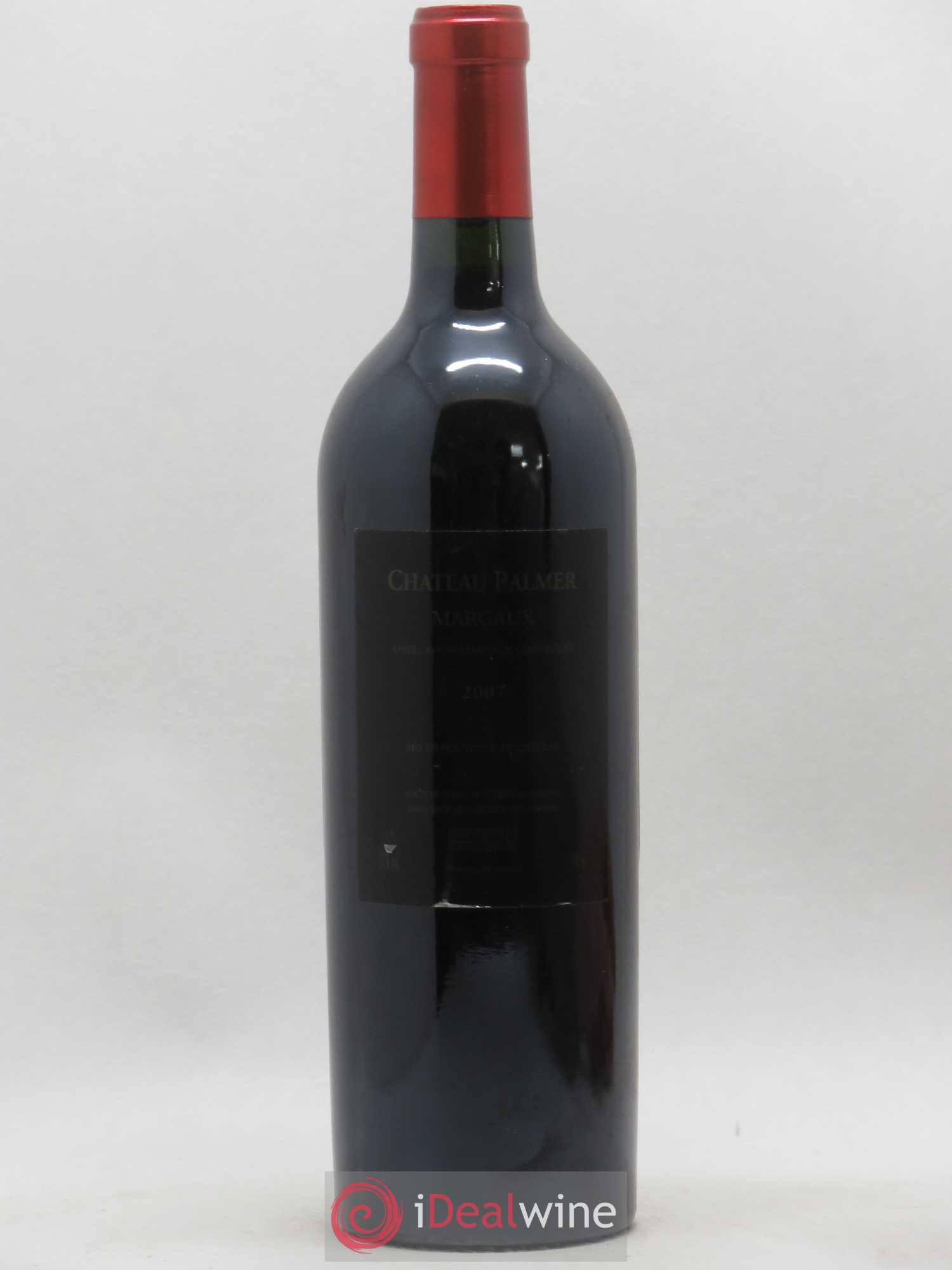 Château Palmer 3ème Grand Cru Classé 2007 - Lot de 1 bouteille - 1