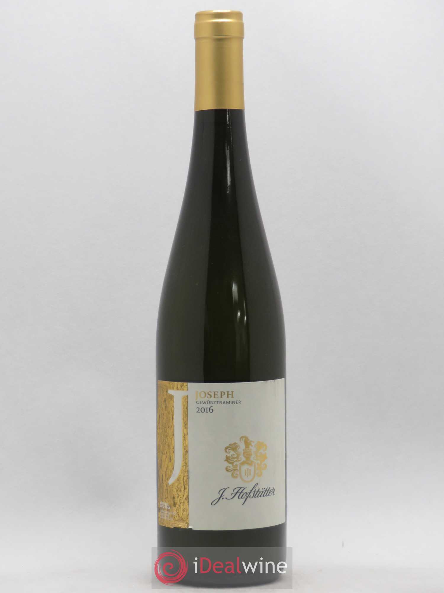 Italie DOC Sudtirol Alto Adige Hofstatter Gewurztraminer Kolbenhof Joseph (sans prix de réserve) 2016 - Posten von 1 Flasche - 0